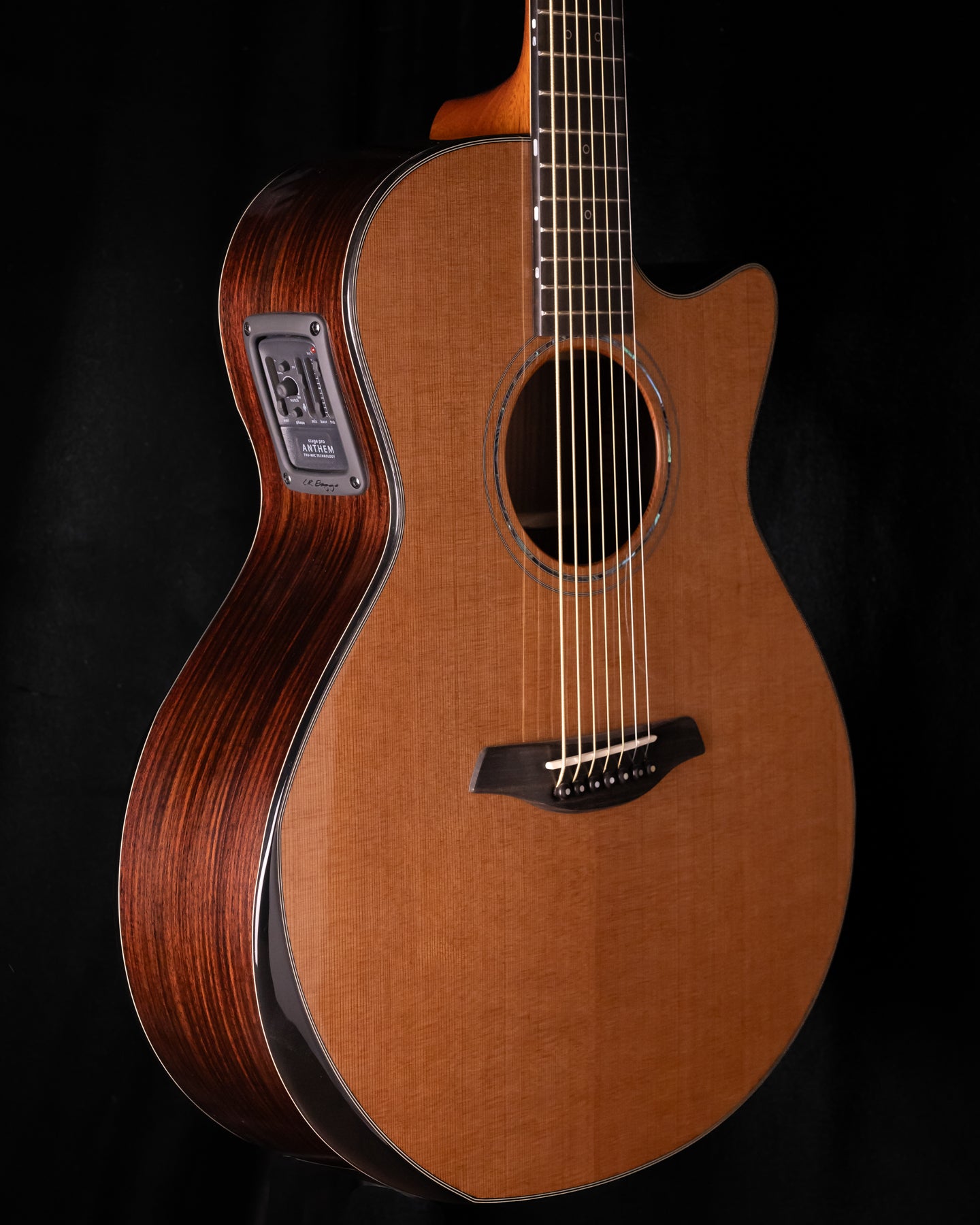 Furch 7 String Yellow Deluxe Gc-CR Cedar/ Rosewood Stagepro Anthem