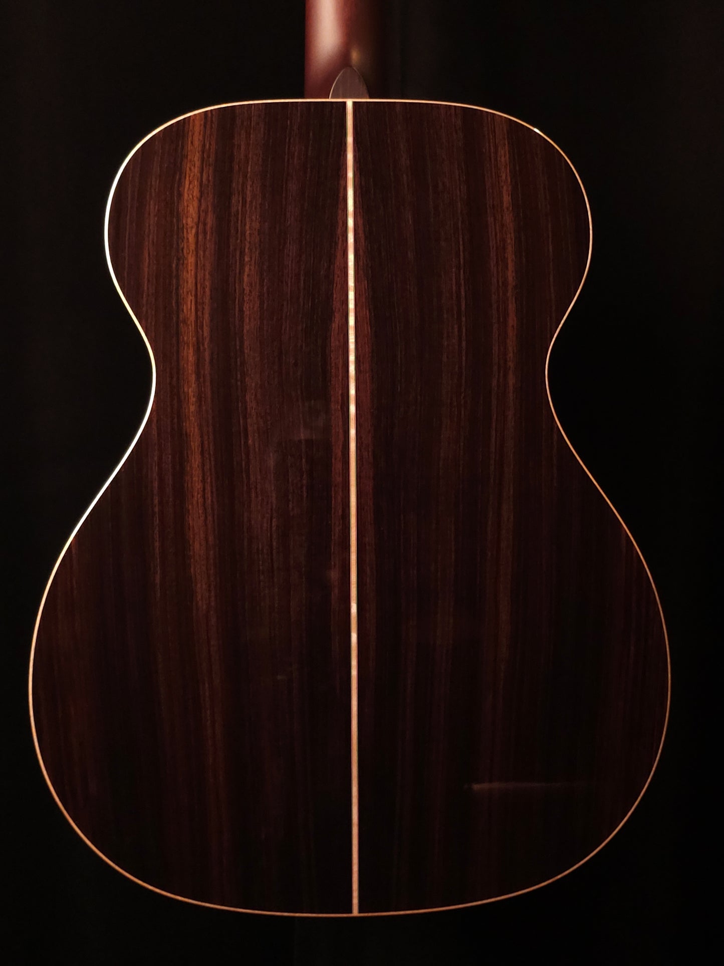 Boucher SG-51-BMV "Studio Goose" OM Blacktop! Adirondack/Indian Rosewood