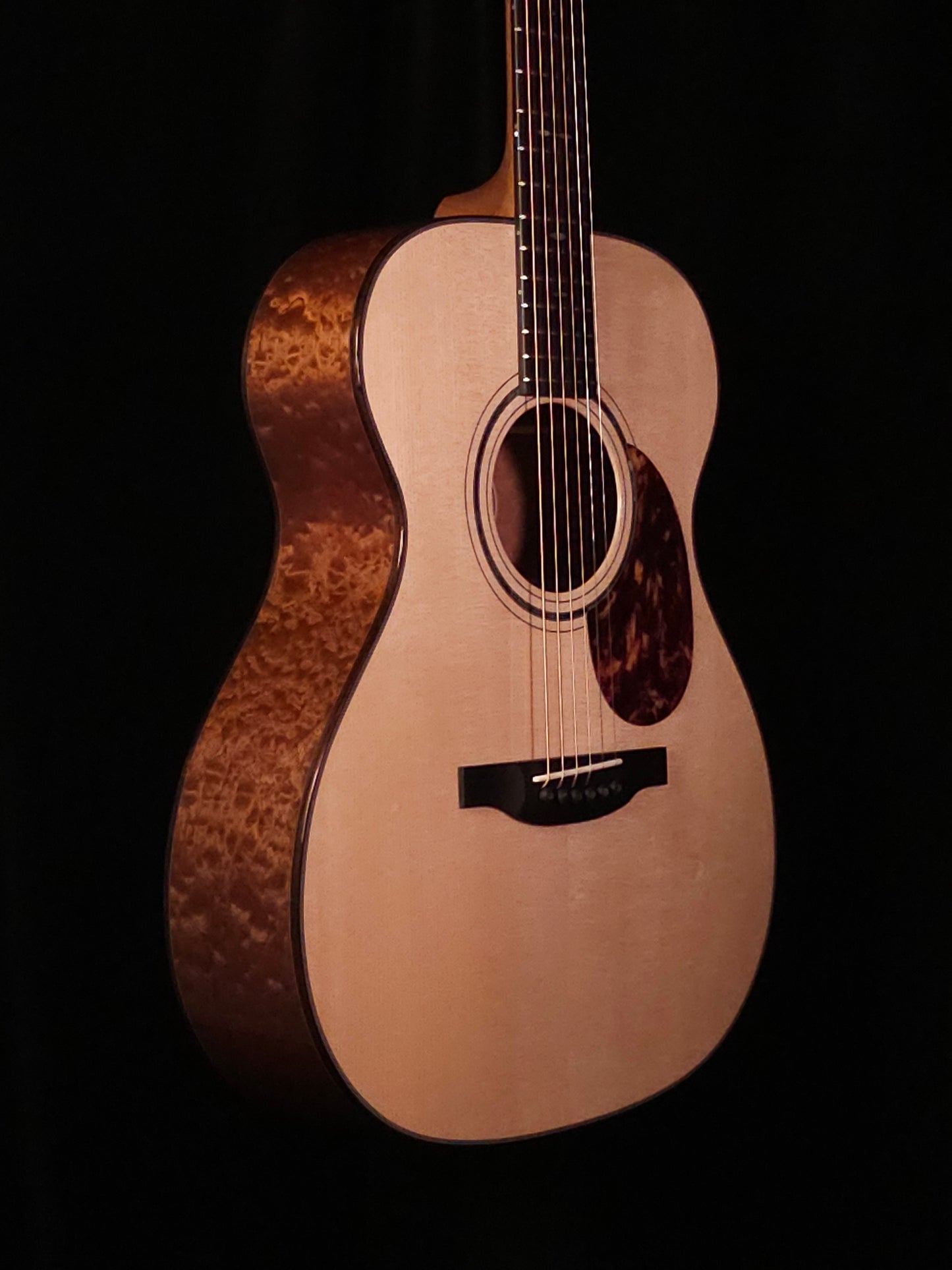 Boucher LE-SG-241-M Limited Edition Studio Goose 20th Anniversary! 5A Adirondack/ 5A Quilted Sapele