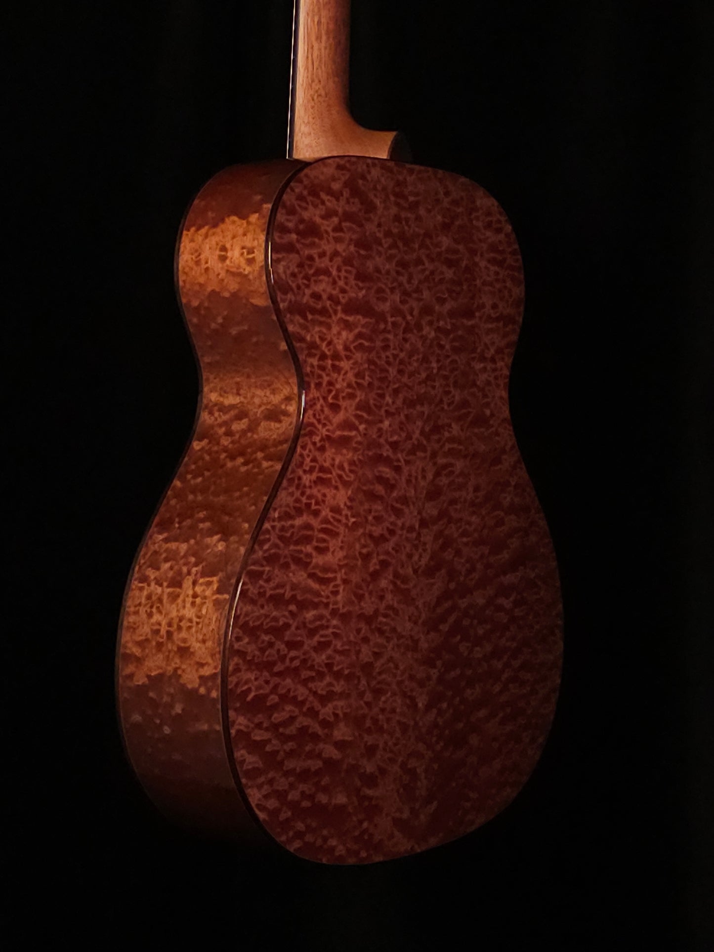 Boucher LE-SG-241-M Limited Edition Studio Goose 20th Anniversary! 5A Adirondack/ 5A Quilted Sapele