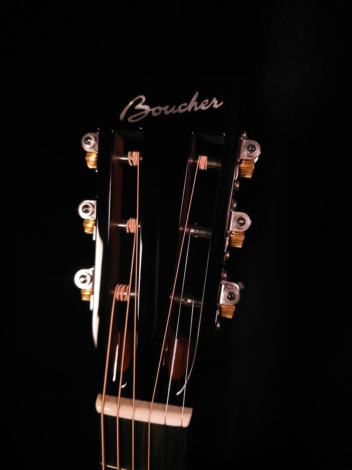 Boucher LE-SG-241-M Limited Edition Studio Goose 20th Anniversary! 5A Adirondack/ 5A Quilted Sapele