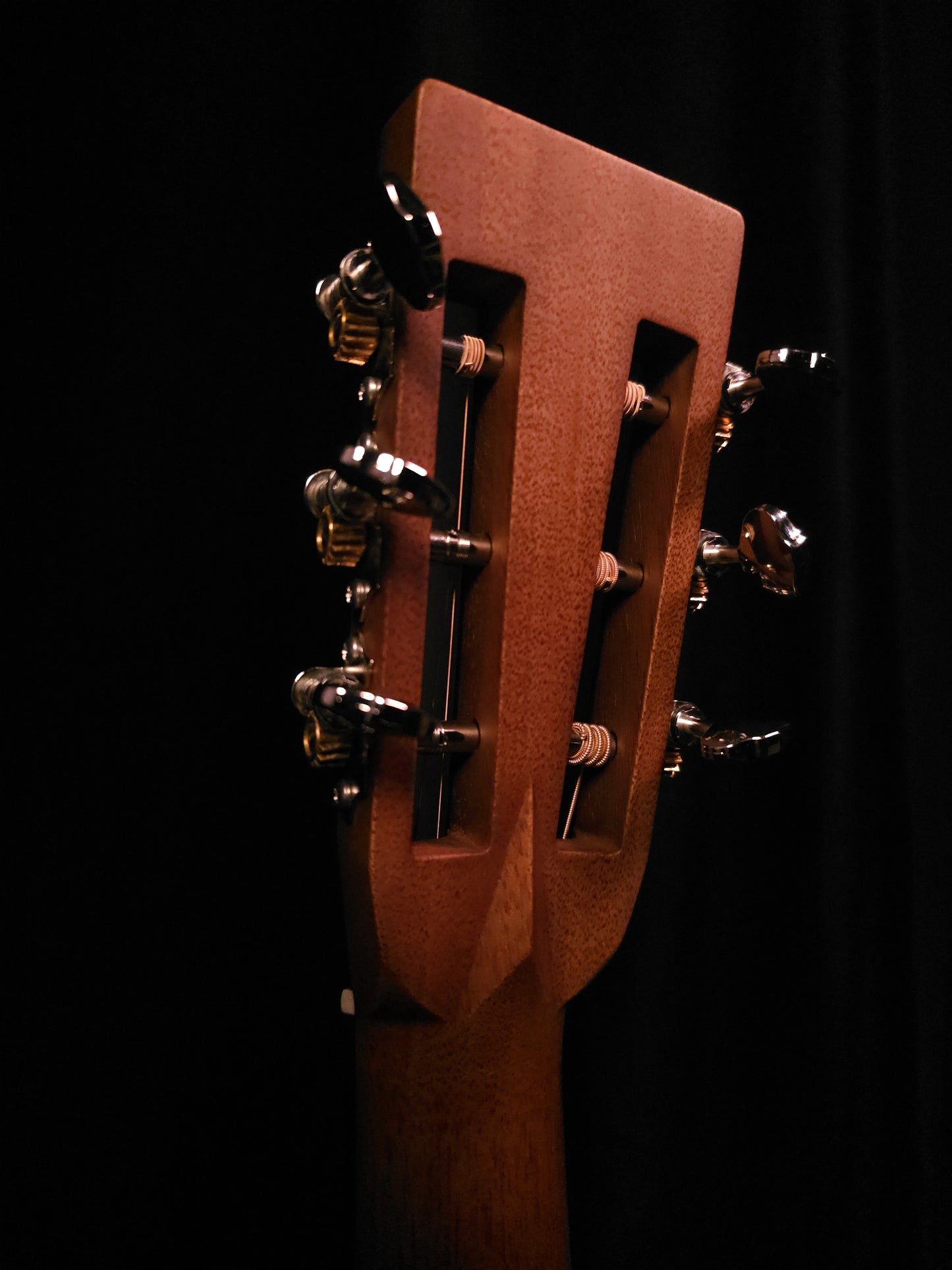 Boucher LE-SG-241-M Limited Edition Studio Goose 20th Anniversary! 5A Adirondack/ 5A Quilted Sapele