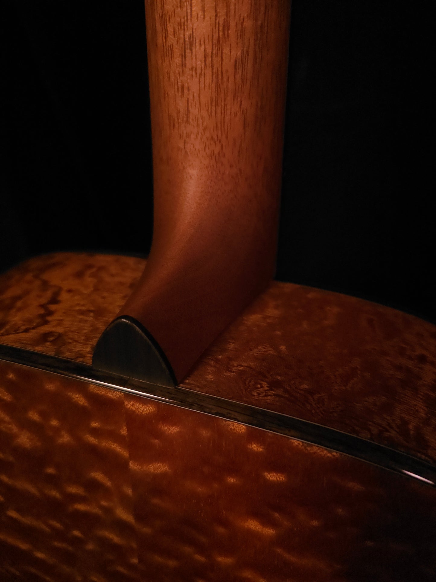 Boucher LE-SG-241-M Limited Edition Studio Goose 20th Anniversary! 5A Adirondack/ 5A Quilted Sapele