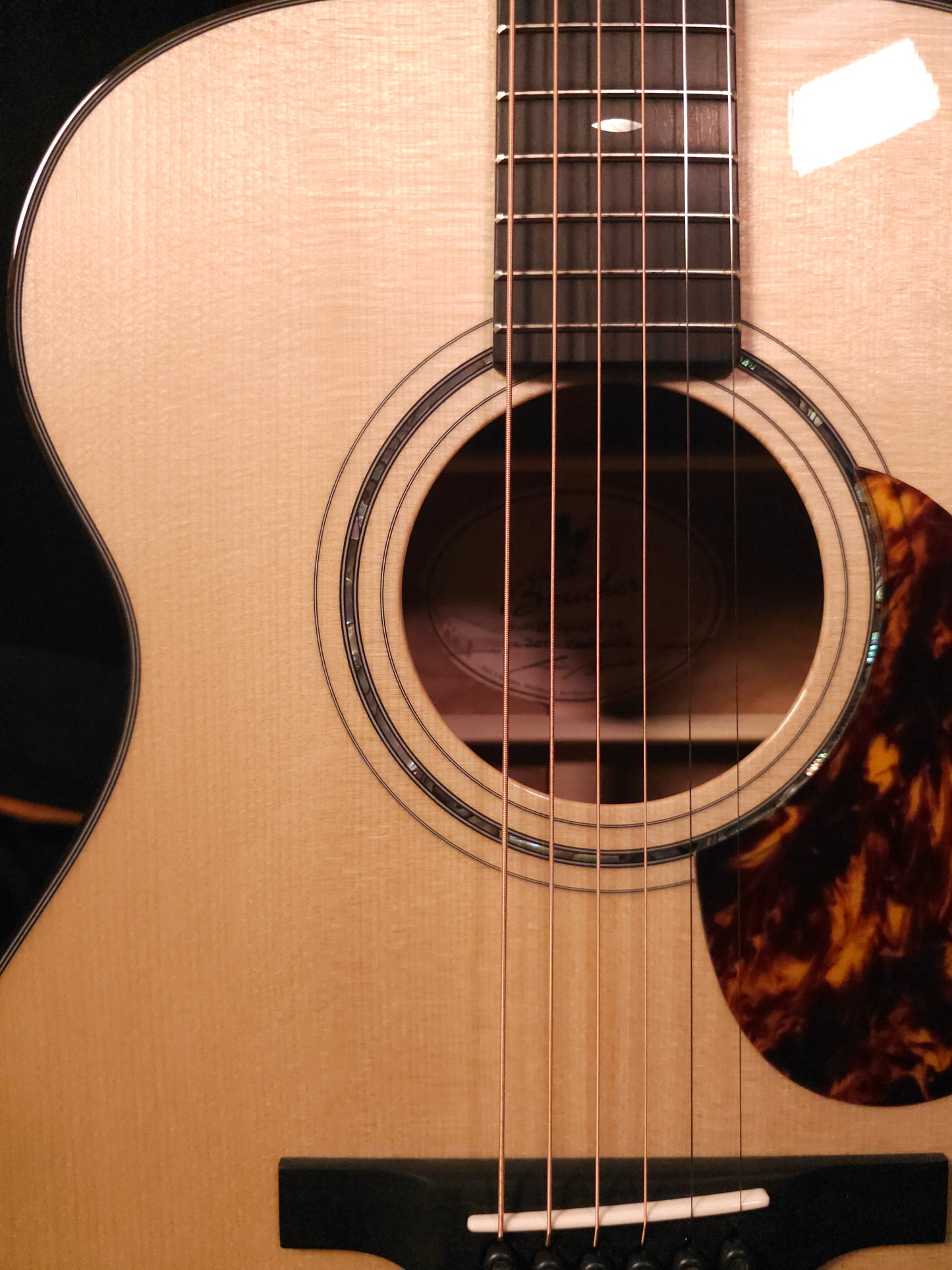 Boucher LE-SG-241-M Limited Edition Studio Goose 20th Anniversary! 5A Adirondack/ 5A Quilted Sapele