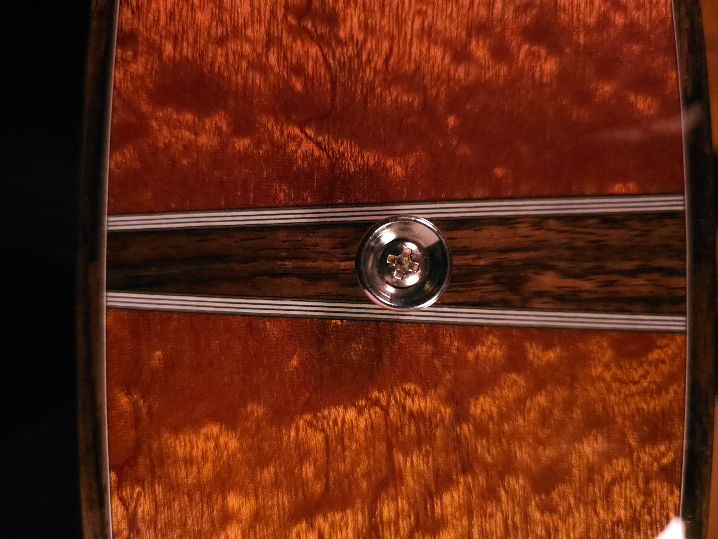 Boucher LE-SG-241-M Limited Edition Studio Goose 20th Anniversary! 5A Adirondack/ 5A Quilted Sapele