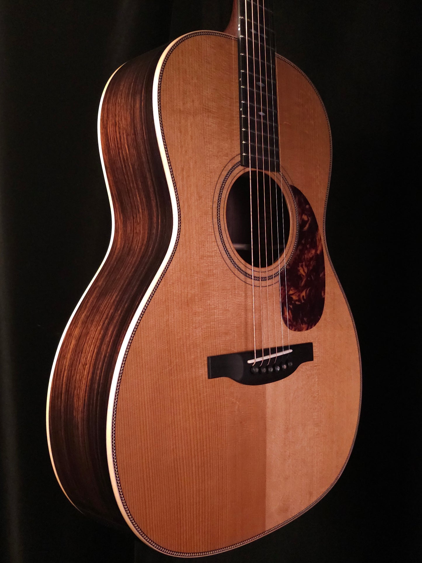Boucher HG56 12 Fret Slot Head AAAA Torrefied Adirondack / Indian Rosewood