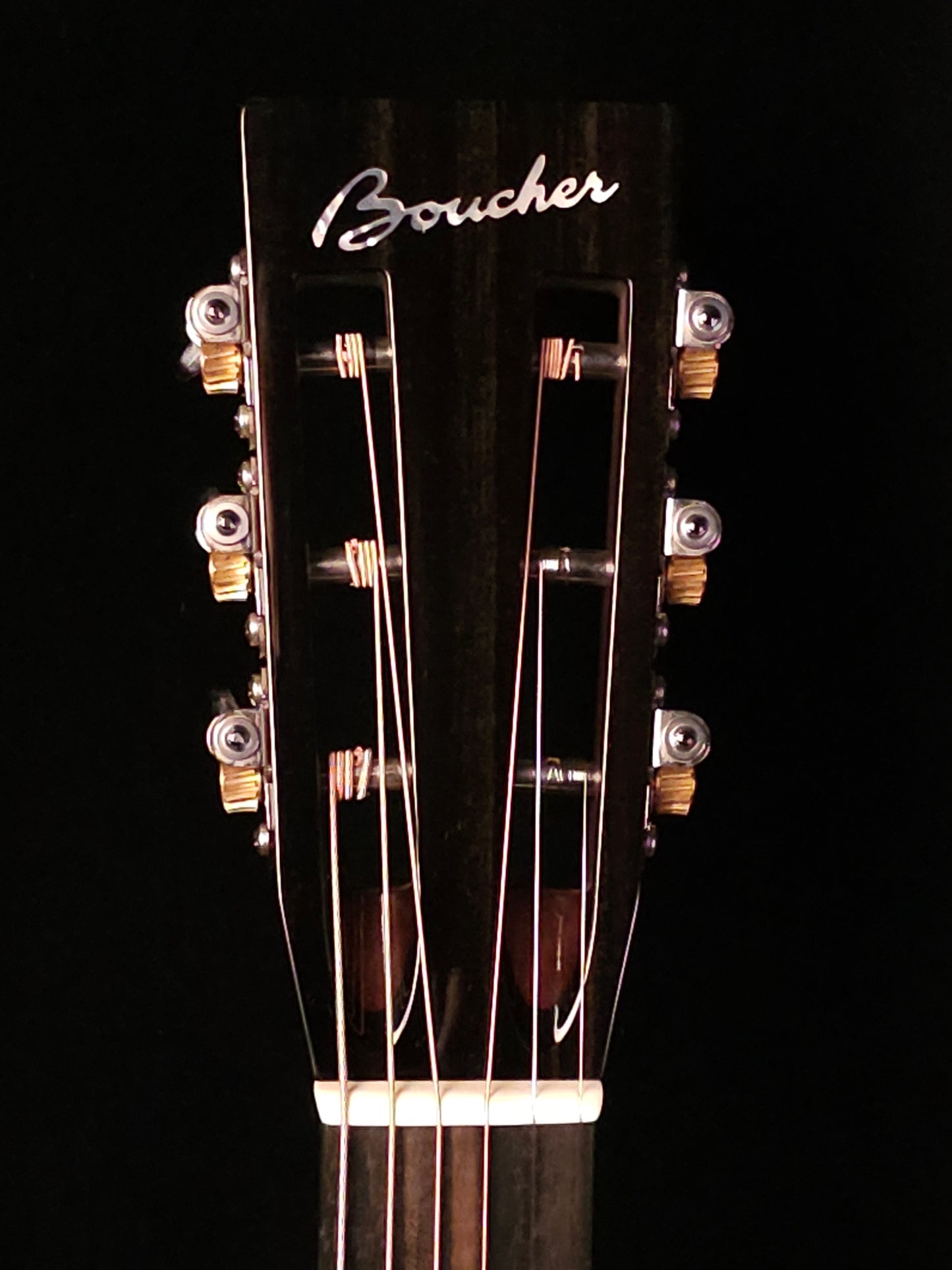 Boucher HG56 12 Fret Slot Head AAAA Torrefied Adirondack / Indian Rosewood