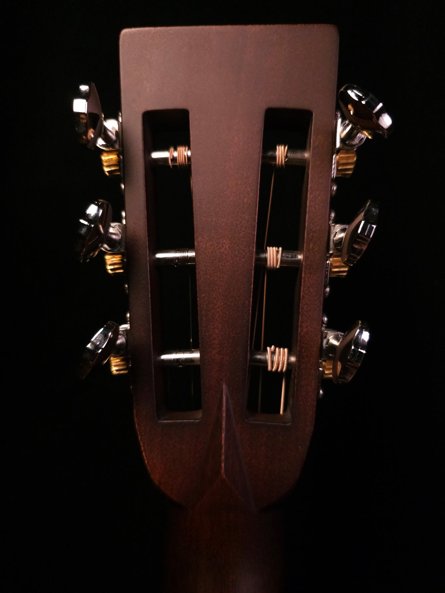 Boucher HG56 12 Fret Slot Head AAAA Torrefied Adirondack / Indian Rosewood