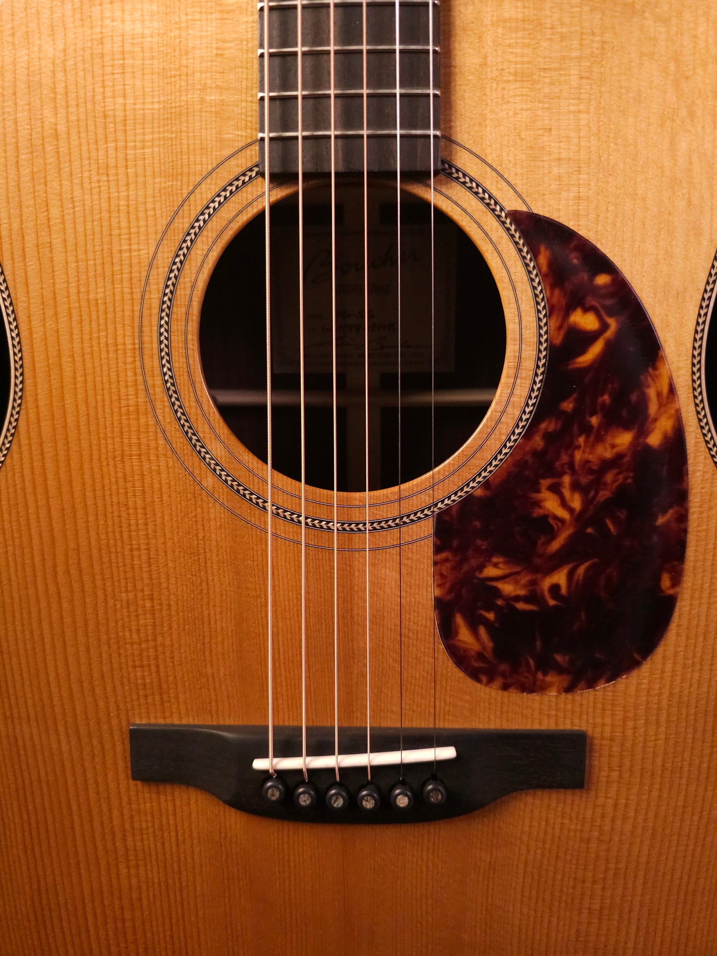 Boucher HG56 12 Fret Slot Head AAAA Torrefied Adirondack / Indian Rosewood