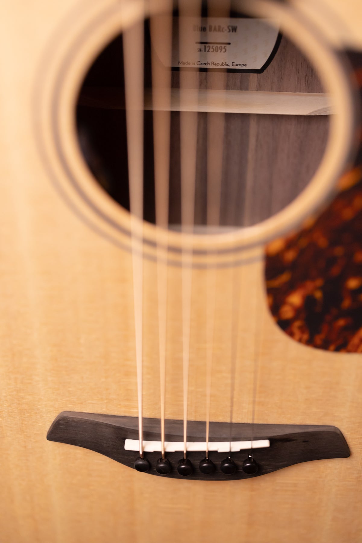 Furch Blue BARc-SW Sitka Spruce/Walnut Baritone