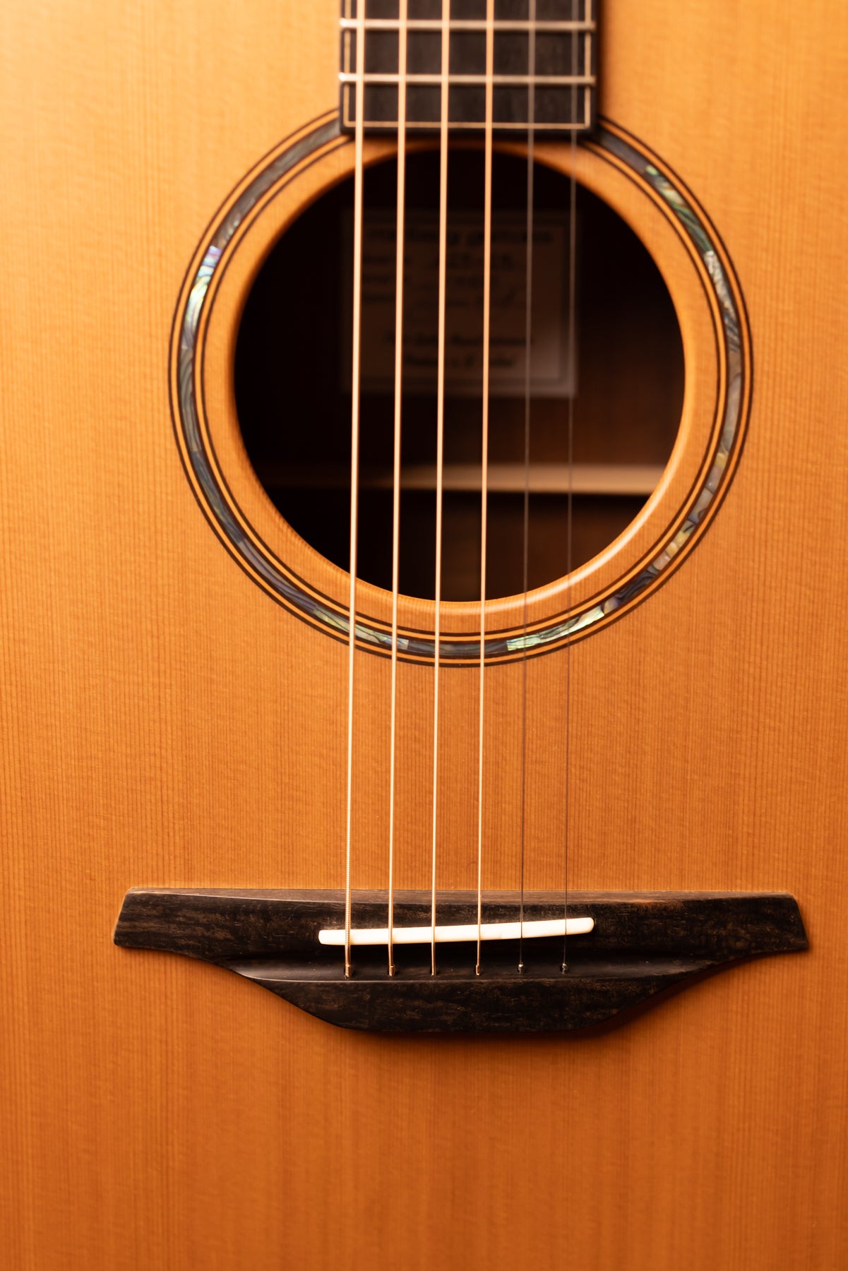 McIlroy A25-25 25th Anniversary! Cedar / English Black Walnut