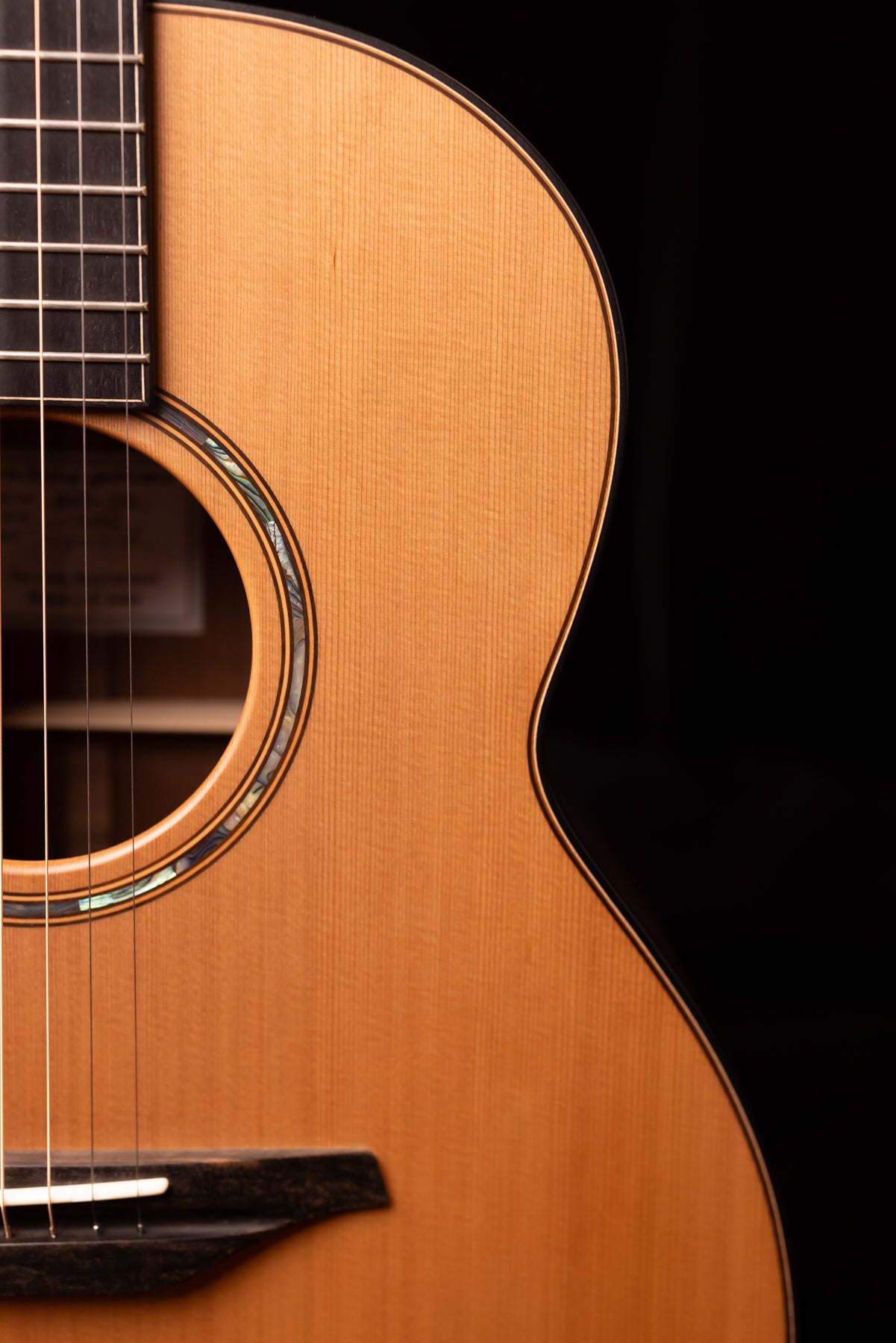 McIlroy A25-25 25th Anniversary! Cedar / English Black Walnut