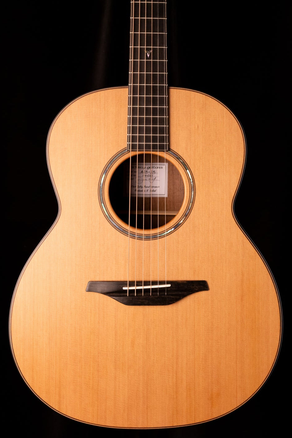 McIlroy A25-25 25th Anniversary! Cedar / English Black Walnut
