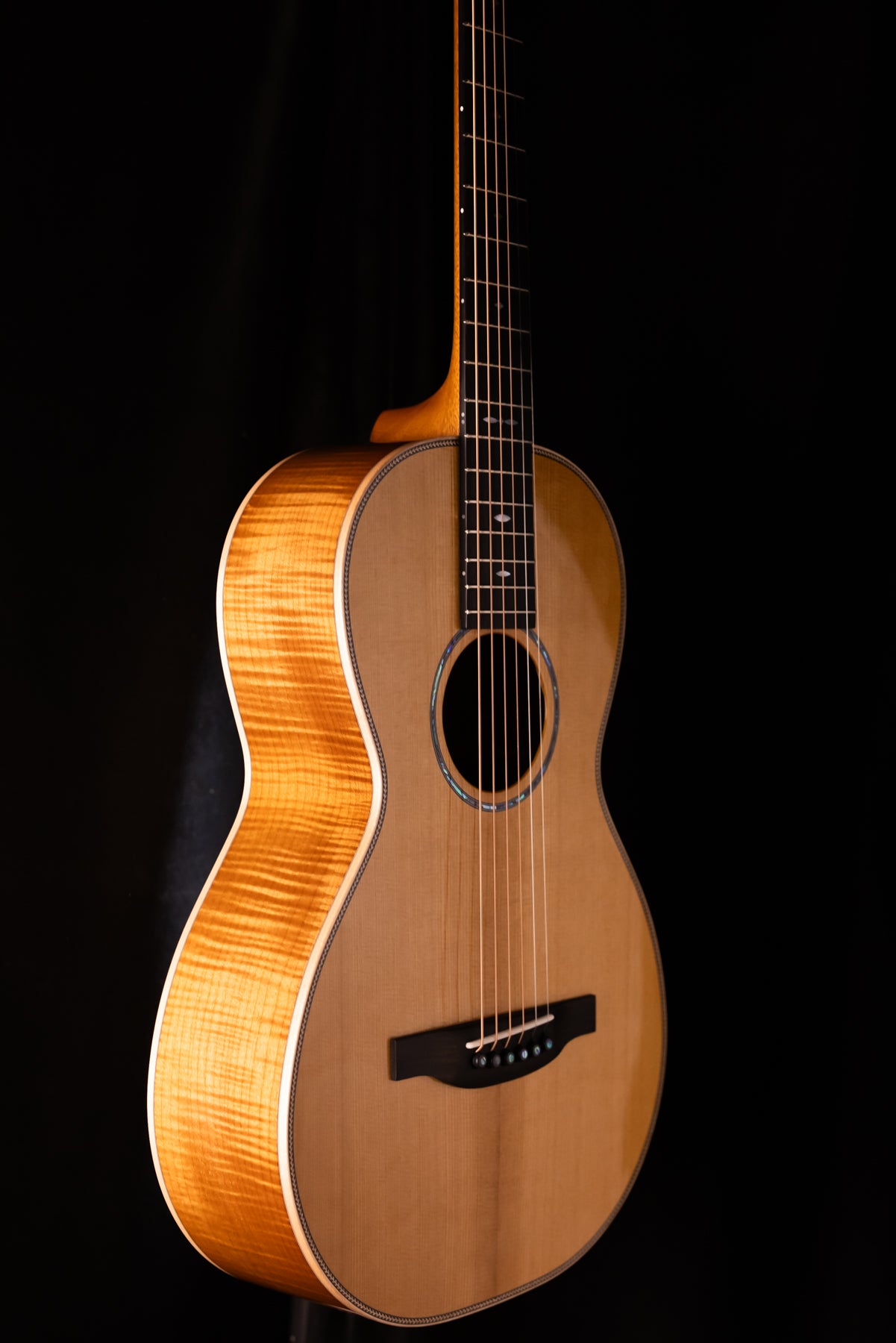 Boucher GR-HG-164T Grand Reserve Parlor 4A Adirondack/ 5A Torrefied Maple