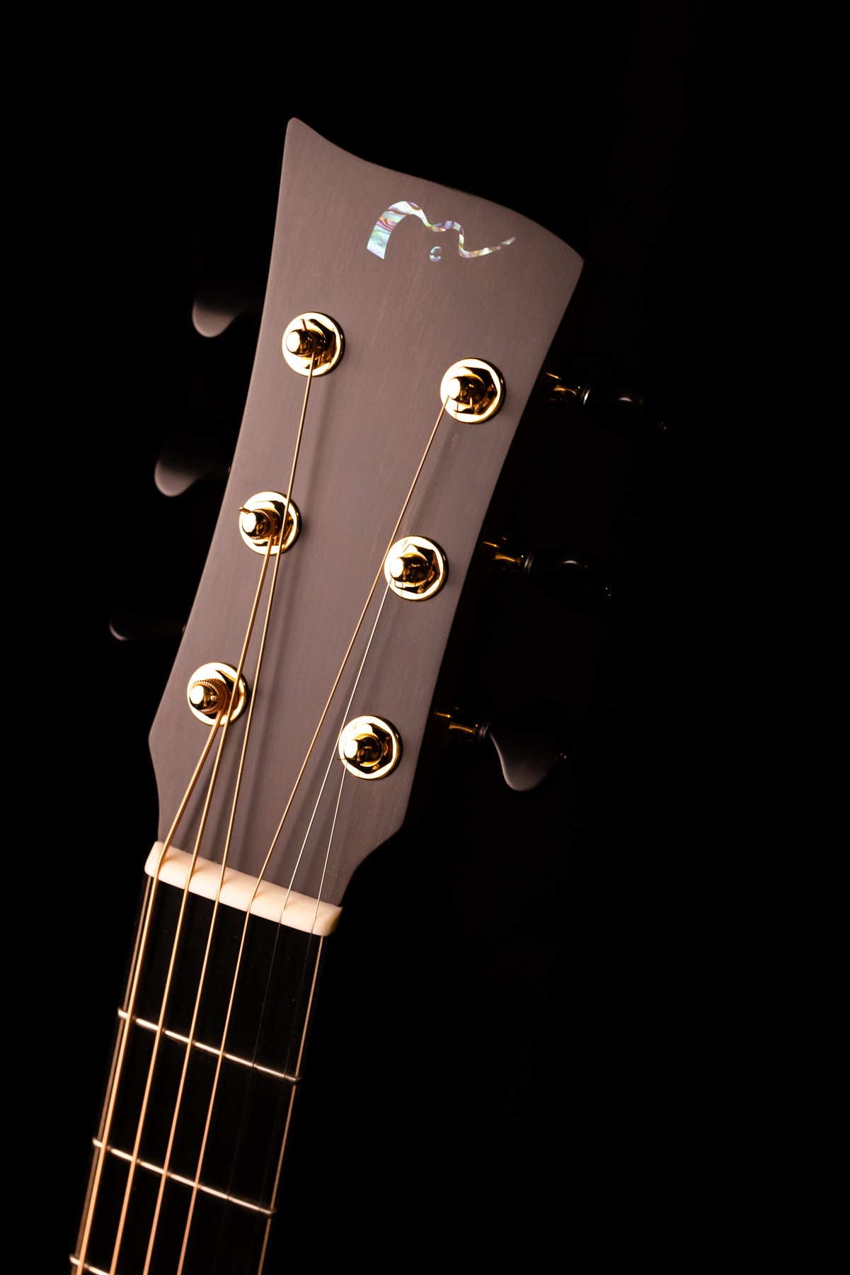 McIlroy Jumbo AJ56 Italian Spruce / Beeswing Bubinga