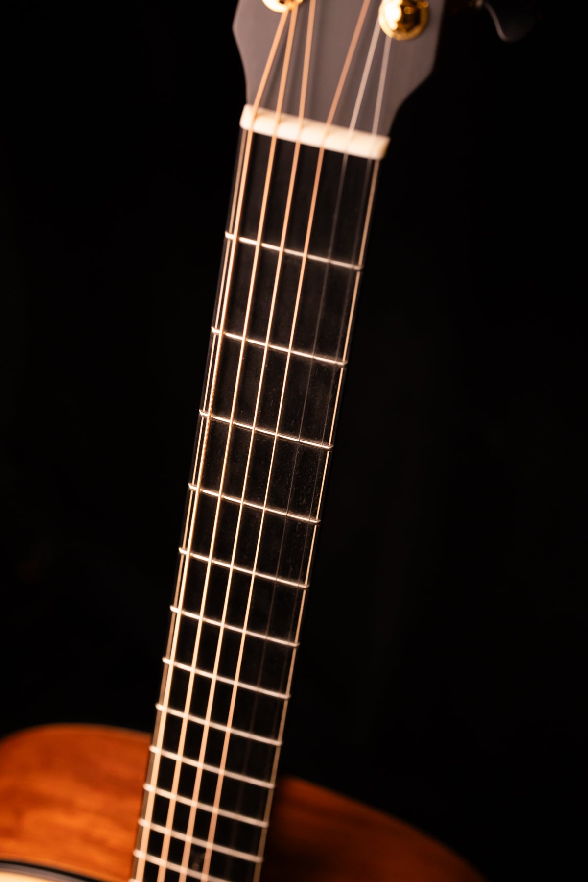 McIlroy Jumbo AJ56 Italian Spruce / Beeswing Bubinga