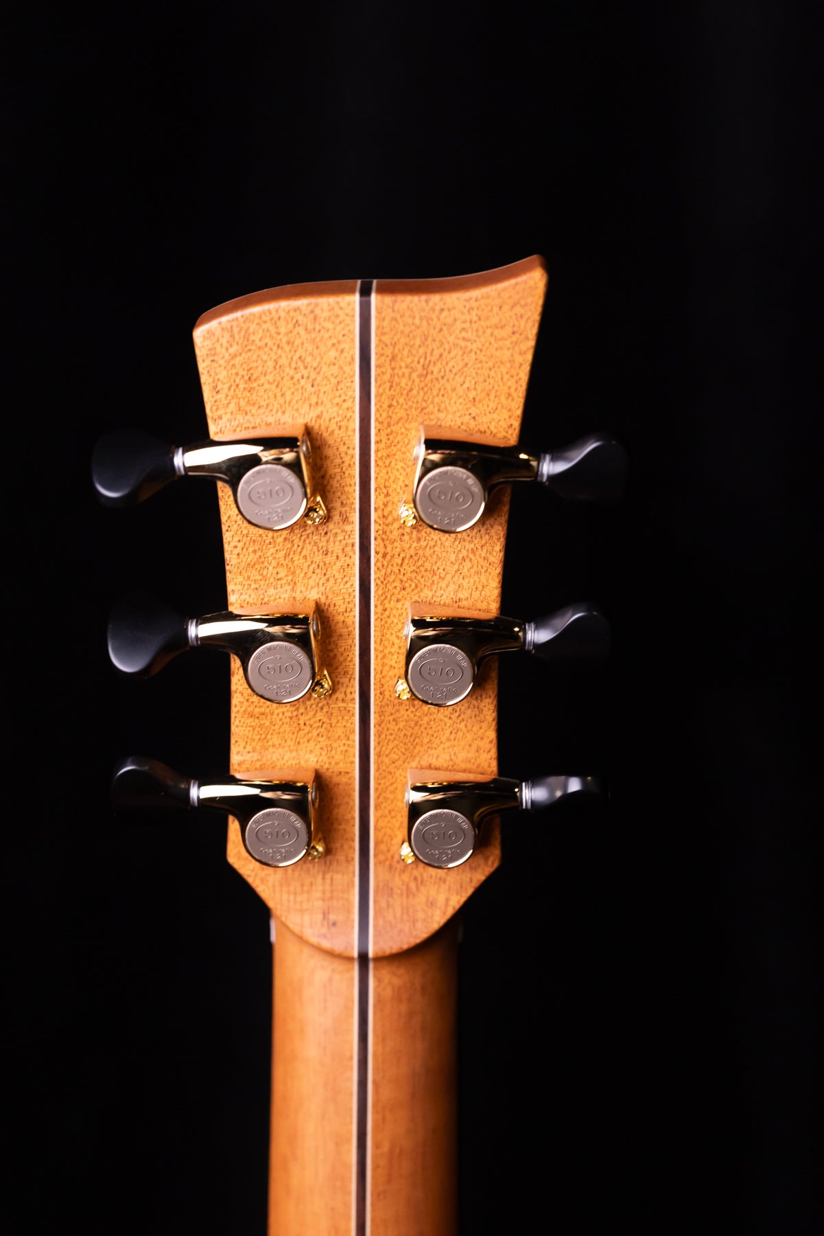 McIlroy Jumbo AJ56 Italian Spruce / Beeswing Bubinga