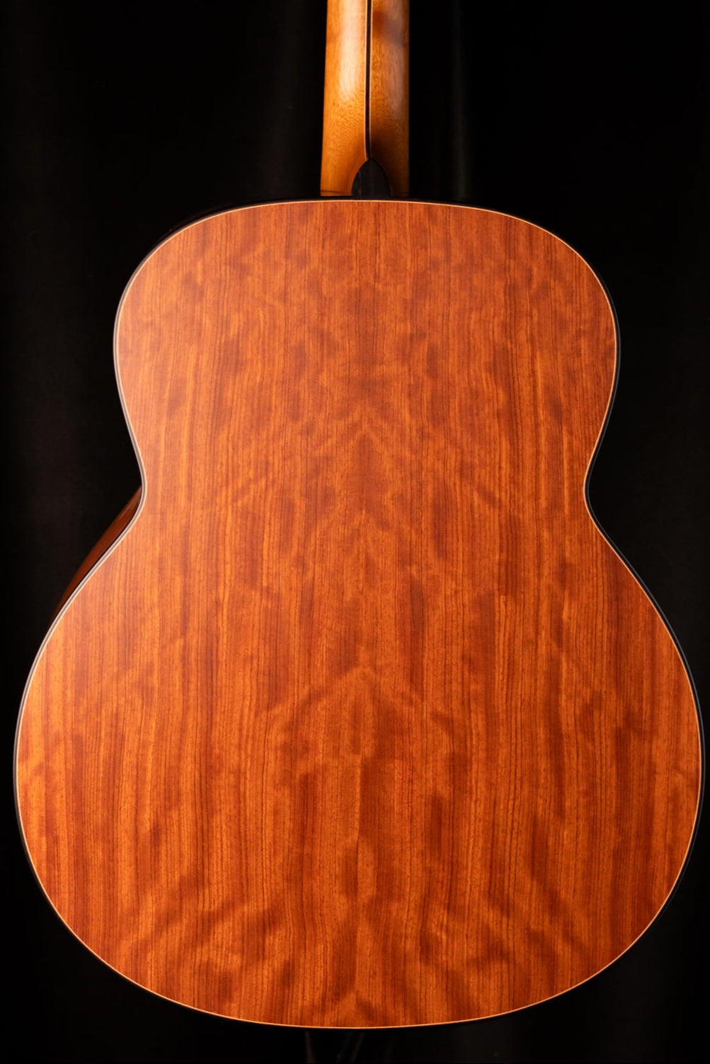 McIlroy Jumbo AJ56 Italian Spruce / Beeswing Bubinga