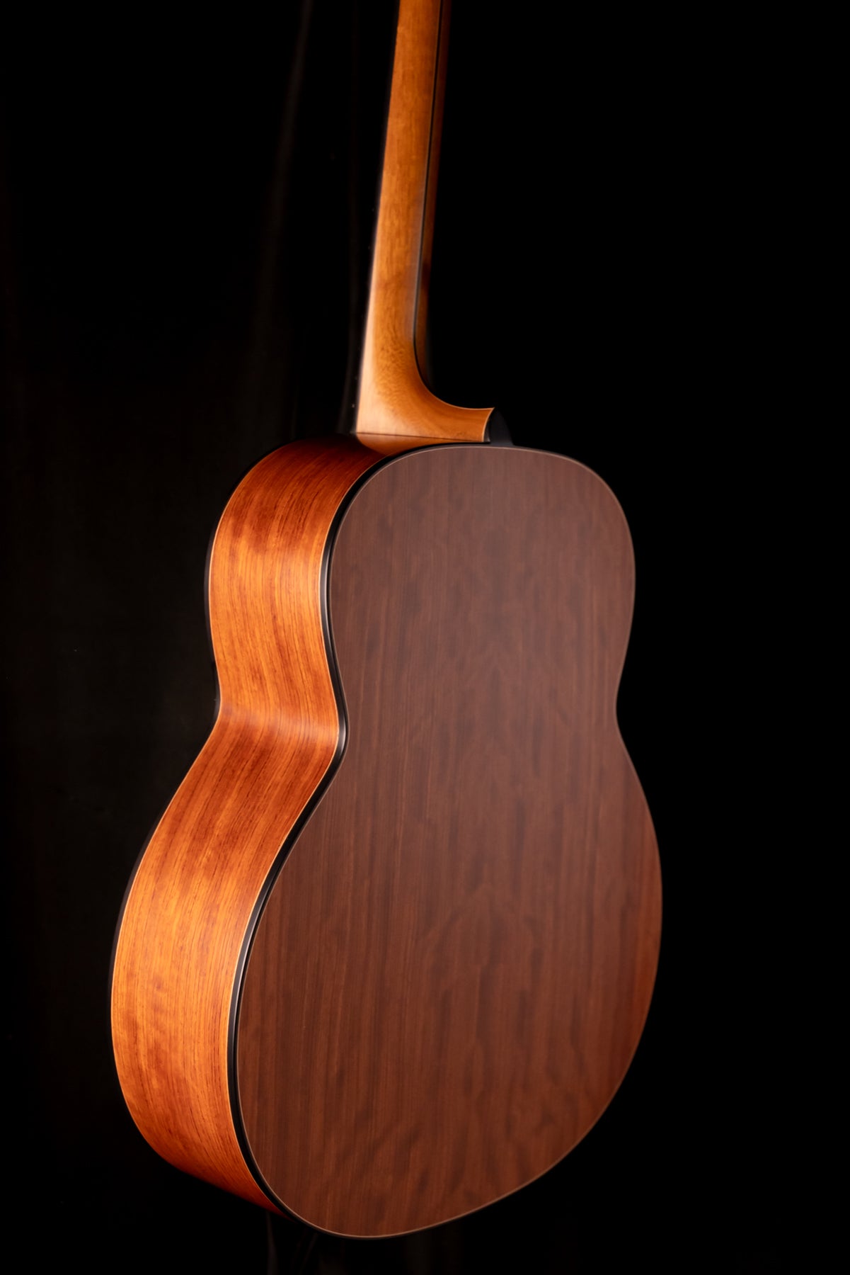 McIlroy Jumbo AJ56 Italian Spruce / Beeswing Bubinga