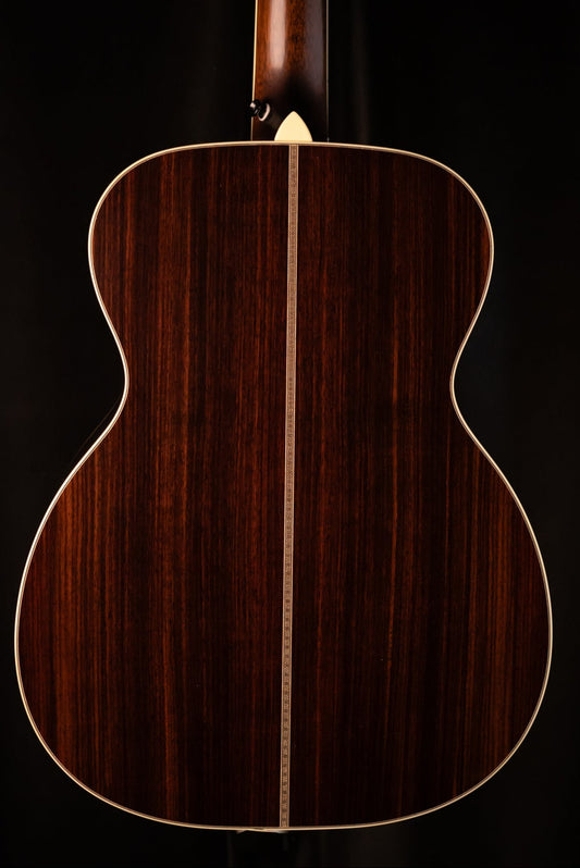 Previously Owned Bourgeois Large Soundhole OM Adirondack AT/ Rosewood 2023