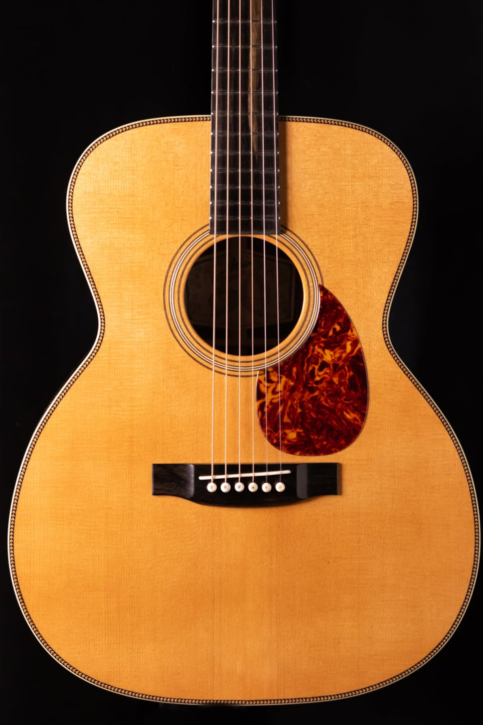 Atkin OM 37 Torrefied Sitka Spruce / Indian Rosewood Long Scale w/ 1-11/16" nut