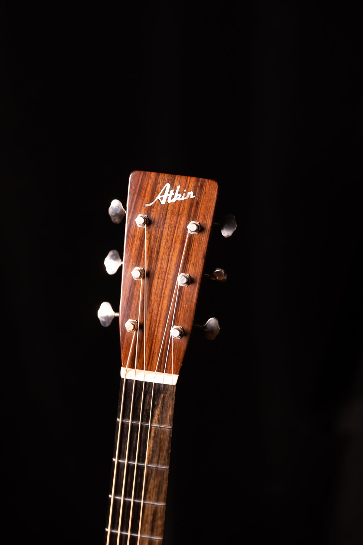 Atkin OM 37 Torrefied Sitka Spruce / Indian Rosewood Long Scale w/ 1-11/16" nut