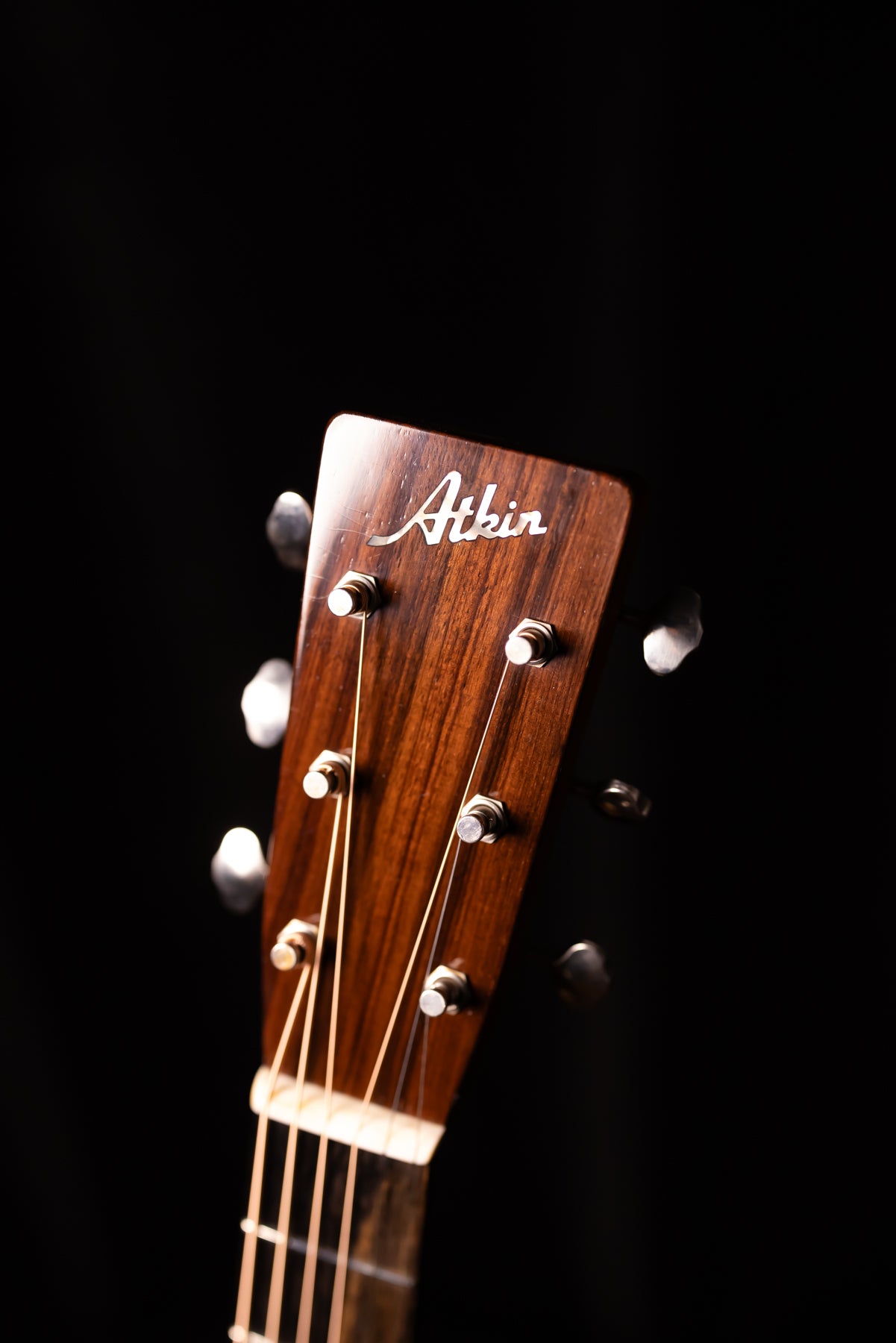 Atkin OM 37 Torrefied Sitka Spruce / Indian Rosewood Long Scale w/ 1-11/16" nut