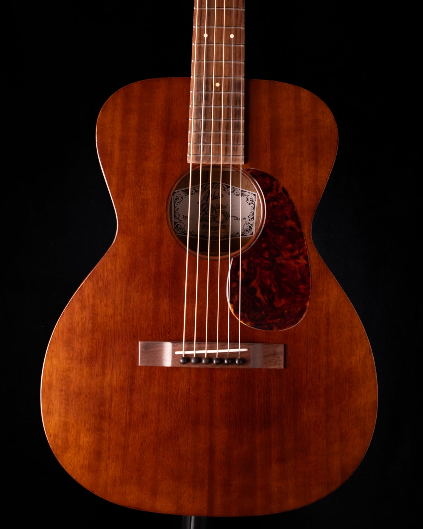 Atkin DB-014 "Dust Bowl" 0 Size Sunburst Sitka/Mahogany