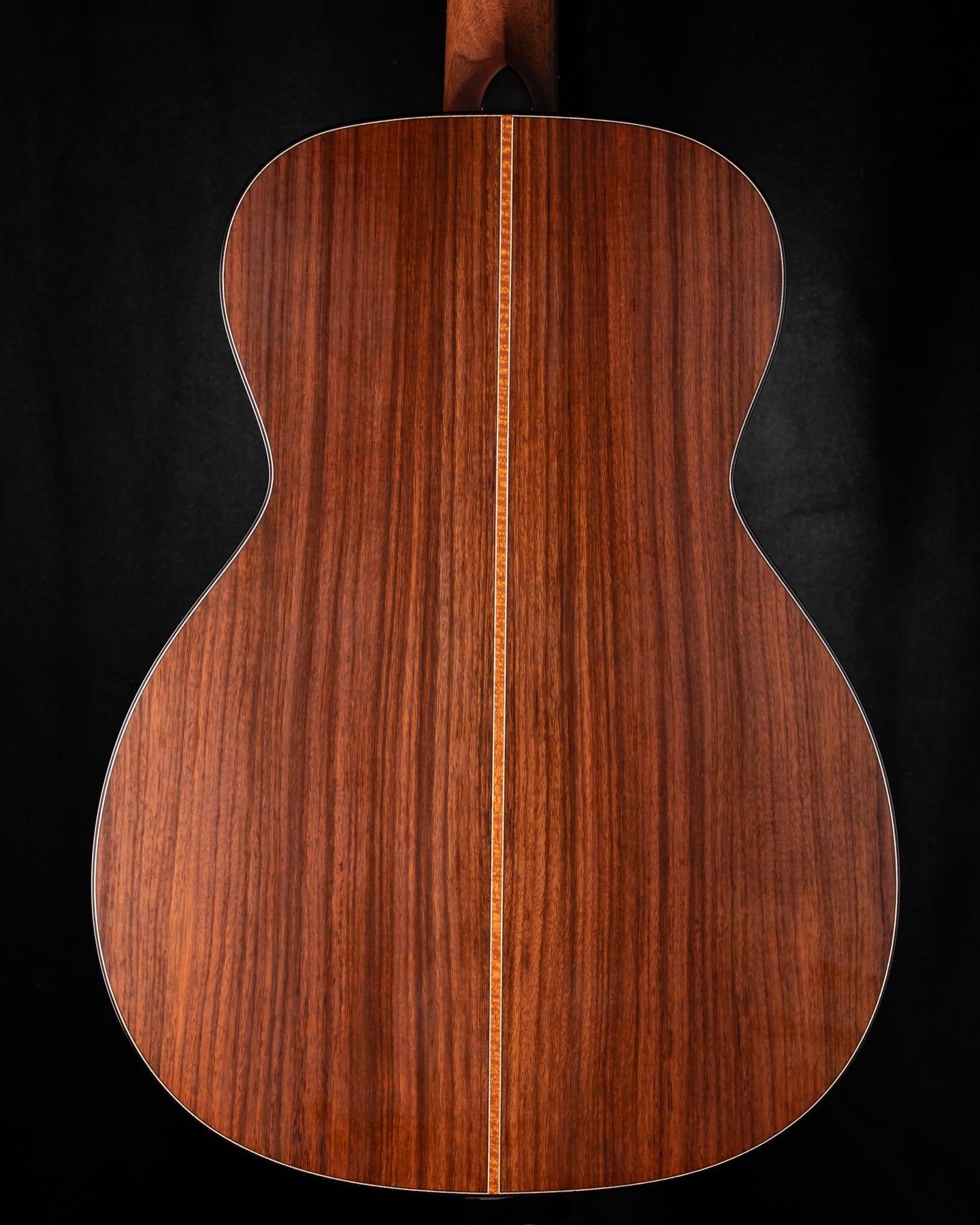 McNally S Model Small Body Redwood/ Indian Rosewood