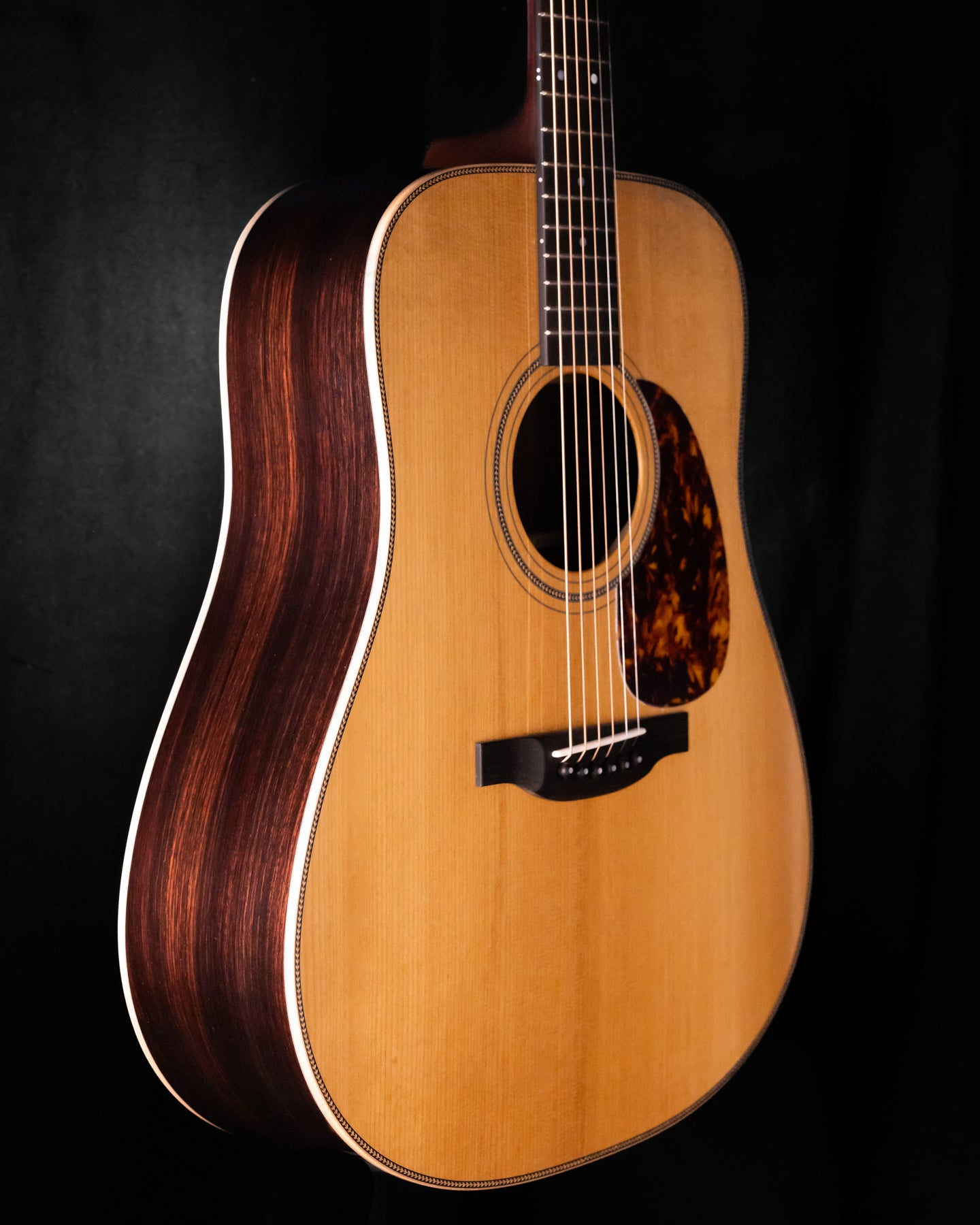Boucher SG-52 V "Studio Goose" Dreadnaught Torrefied Adirondack/Indian Rosewood