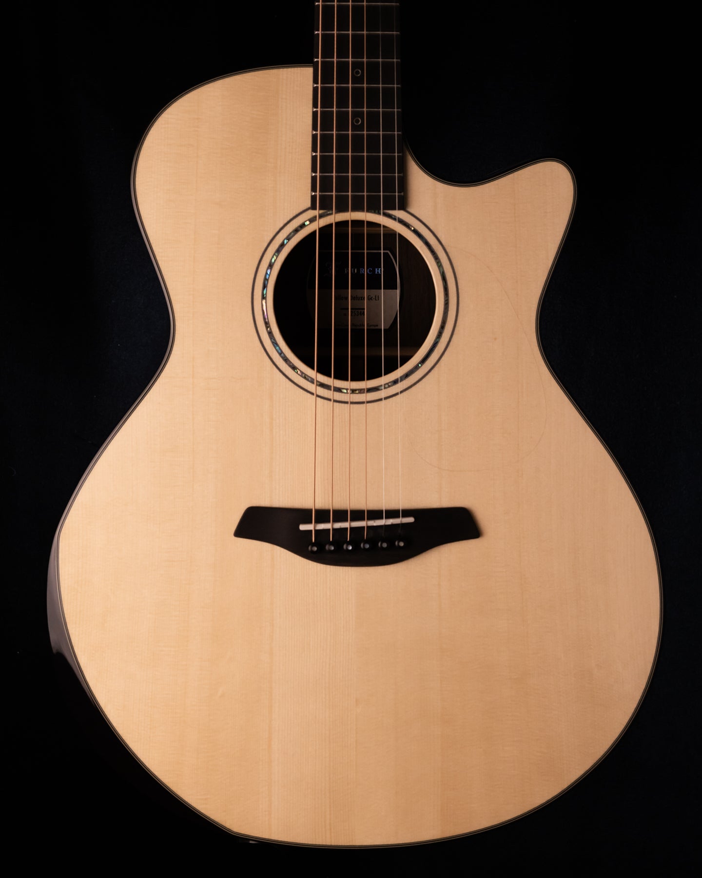 Furch Yellow Deluxe Gc-LI Alpine/Malaysian Blackwood