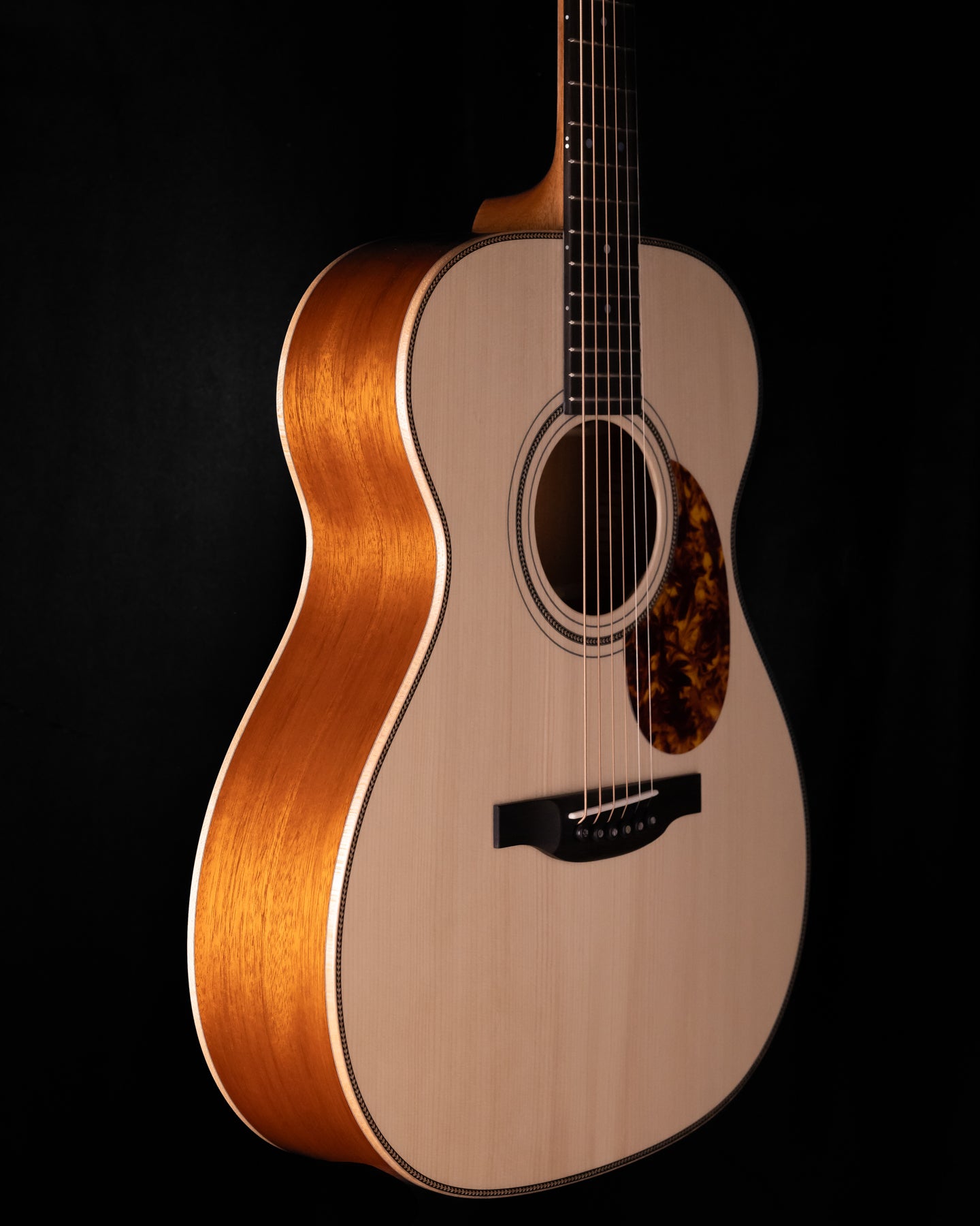 Boucher SG-41 "Studio Goose" OM Adirondack/Brazilian Mahogany