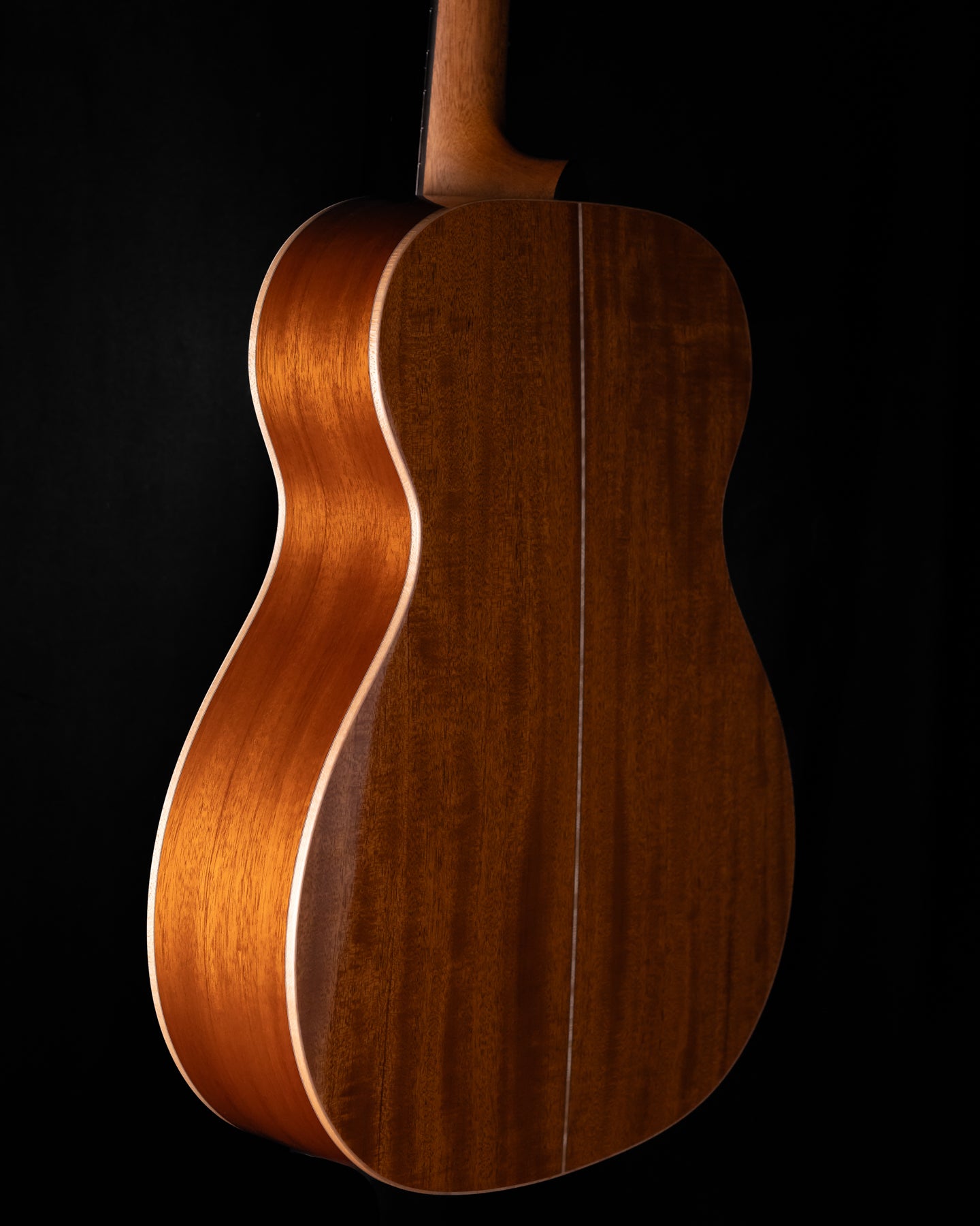 Boucher SG-41 "Studio Goose" OM Adirondack/Brazilian Mahogany