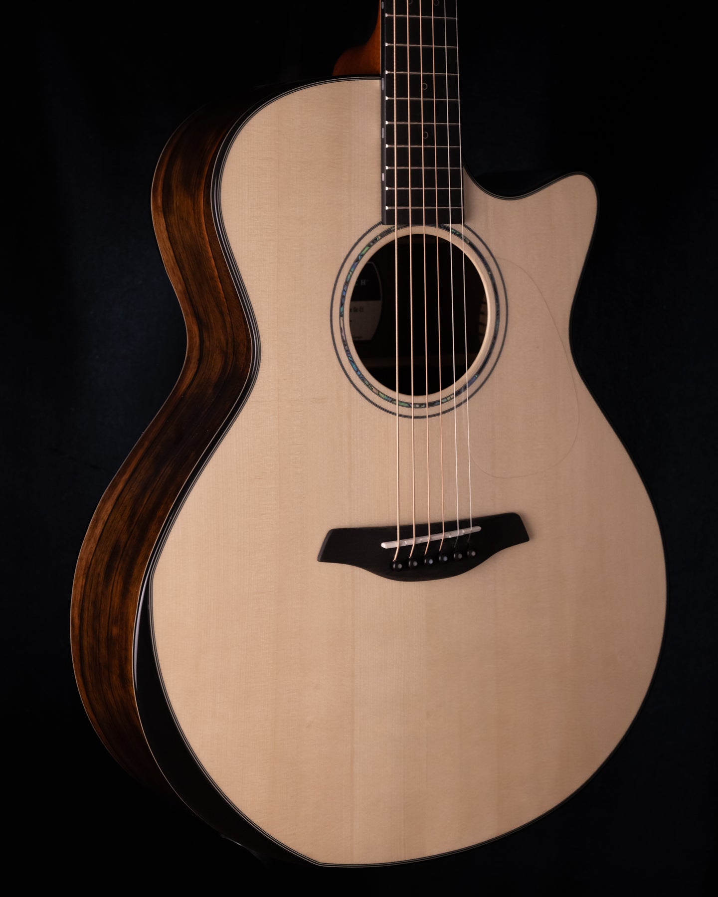 Furch Yellow Deluxe Gc-LI Alpine/Malaysian Blackwood