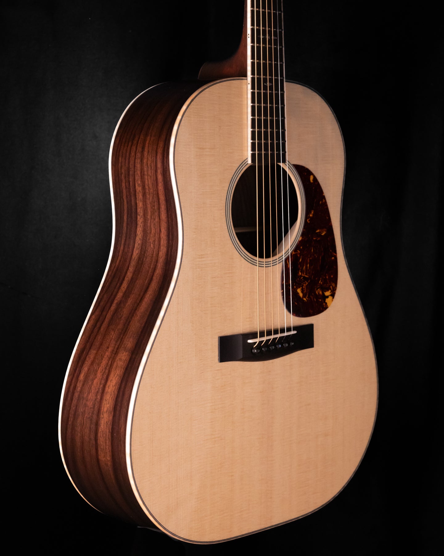 Huss & Dalton DS Custom Slope Dreadnaught Sitka/Figured Indian Rosewood