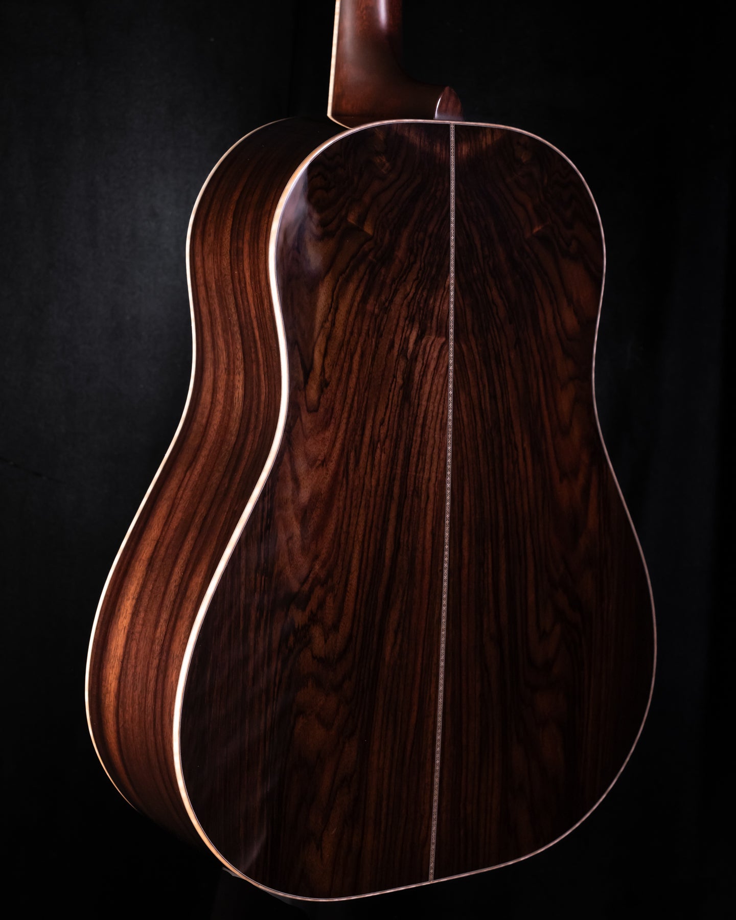 Huss & Dalton DS Custom Slope Dreadnaught Sitka/Figured Indian Rosewood