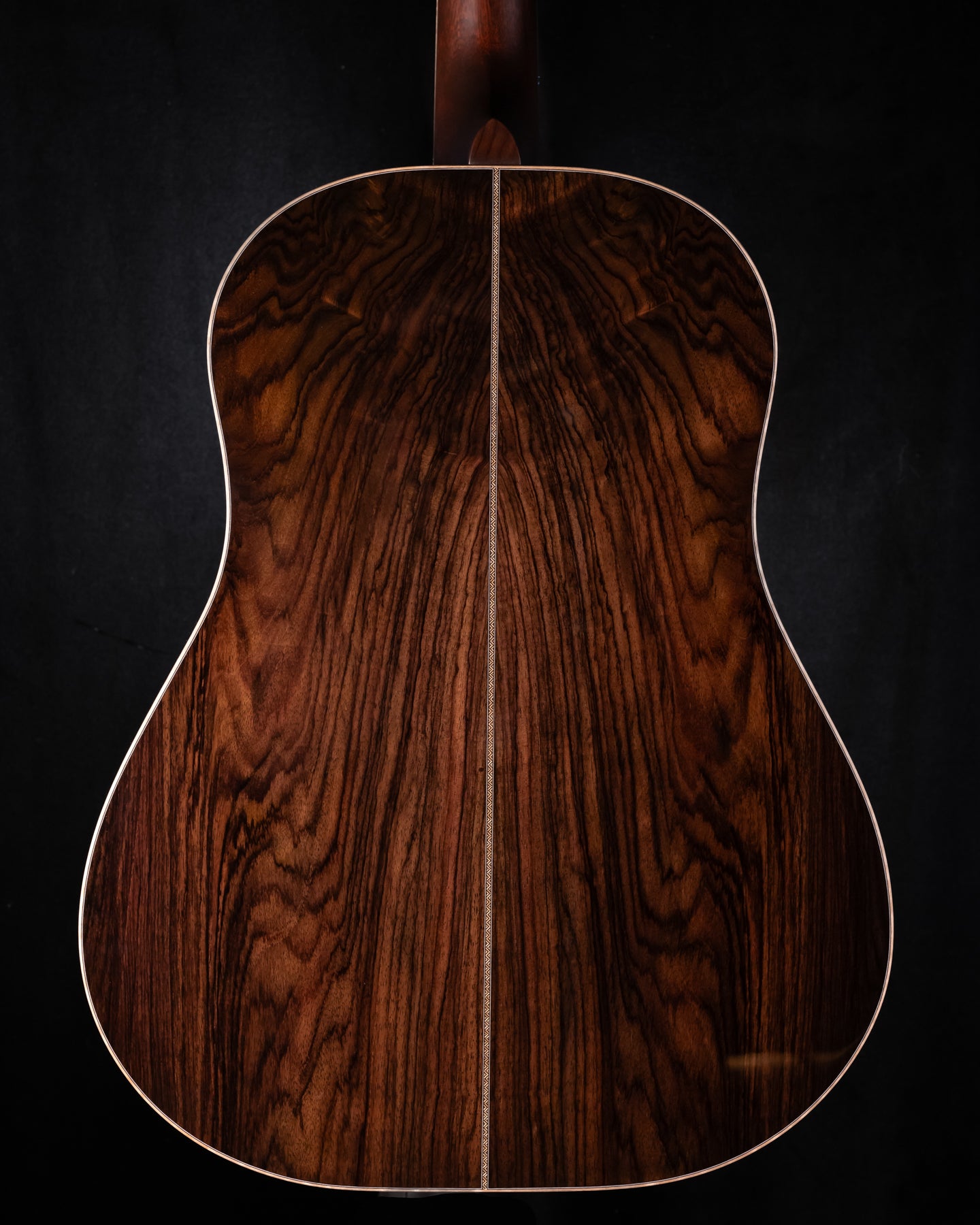 Huss & Dalton DS Custom Slope Dreadnaught Sitka/Figured Indian Rosewood
