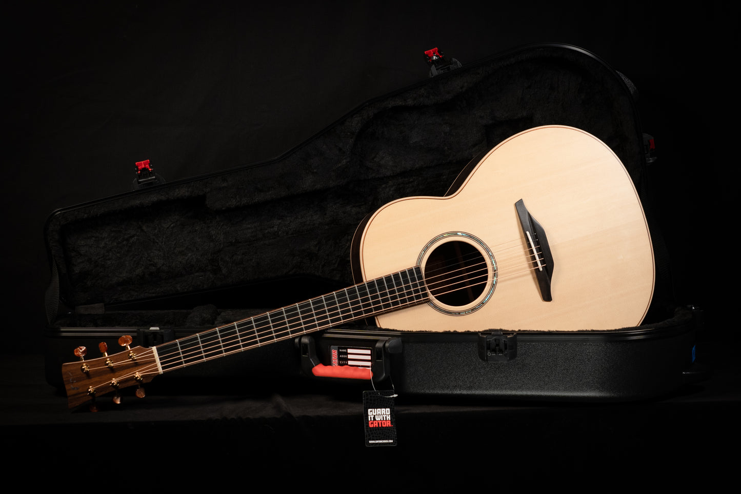 McIlroy A30 Sitka/Indian Rosewood