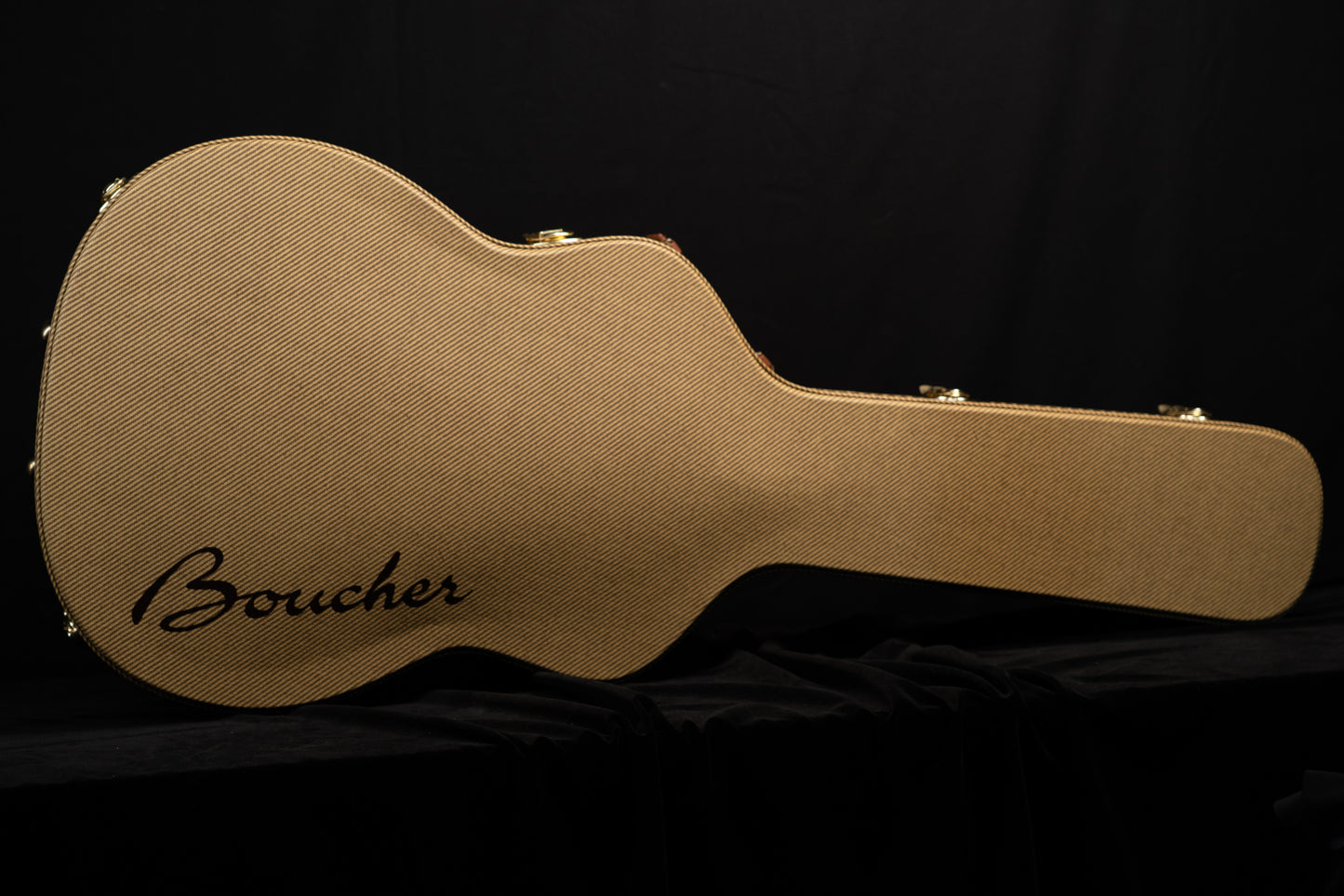 Boucher LE-SG-161-MV 5A Master Adirondack/5A Quilted Maple Limited Edition!