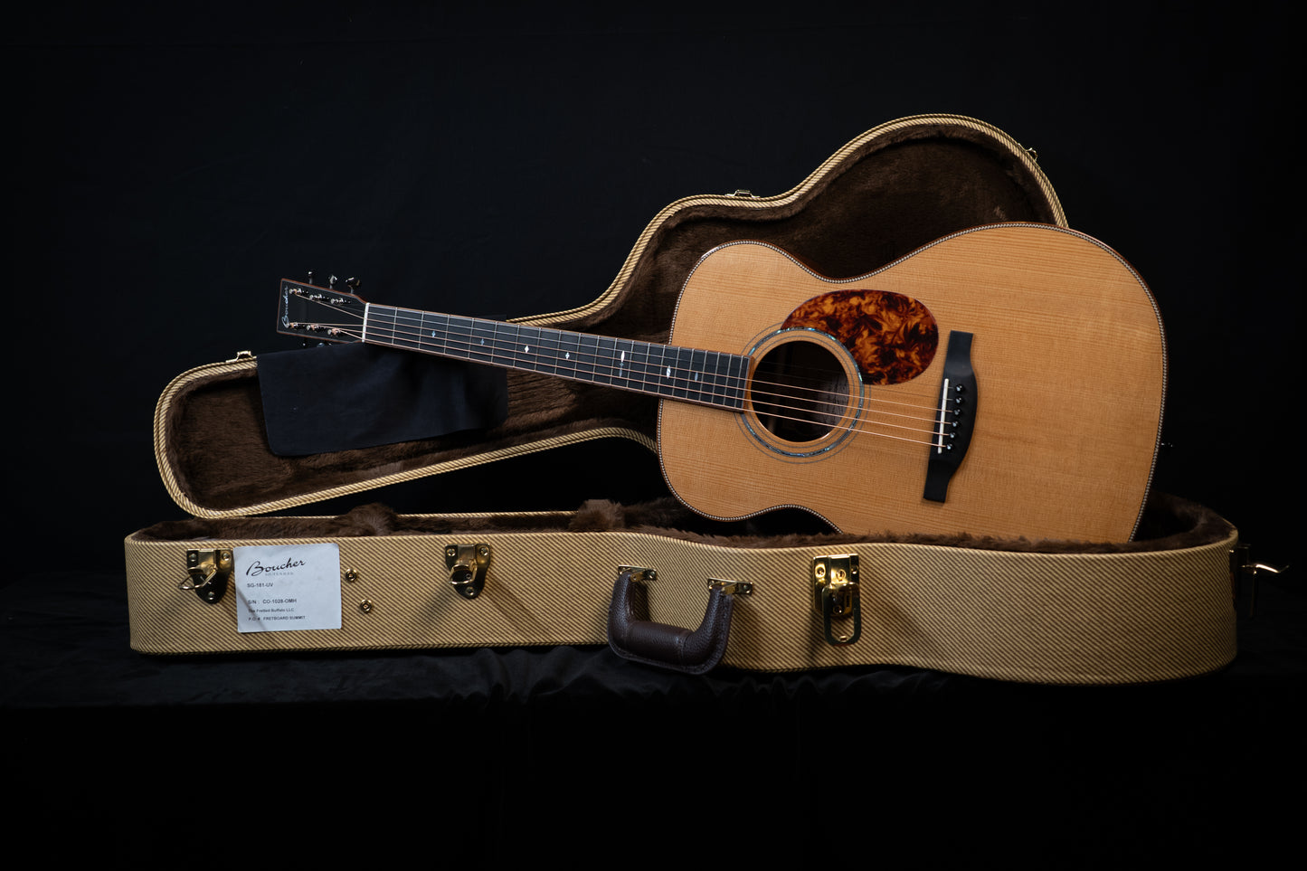 Boucher Studio Goose SG-181-UV Torrefied Master Adirondack/Cocobolo