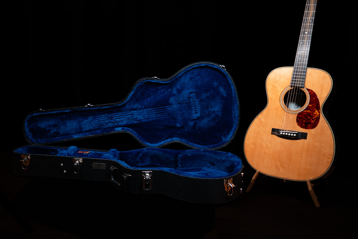 Atkin 000-37 Baked Sitka/Indian Rosewood