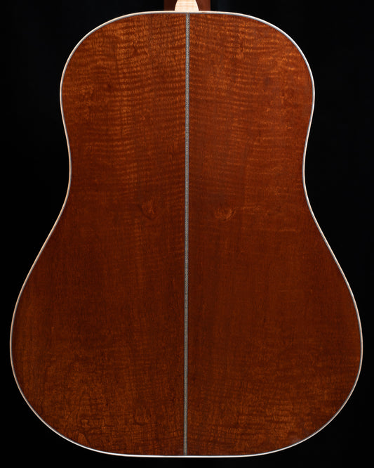 Huss & Dalton DS-12 Custom Carpathian Spruce/Figured Mahogany 12 Fret