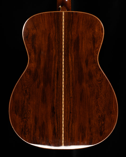 Previously Owned Bourgeois JOMT "Jumbo OM Thin Body" Adirondack/Madagascar Rosewood