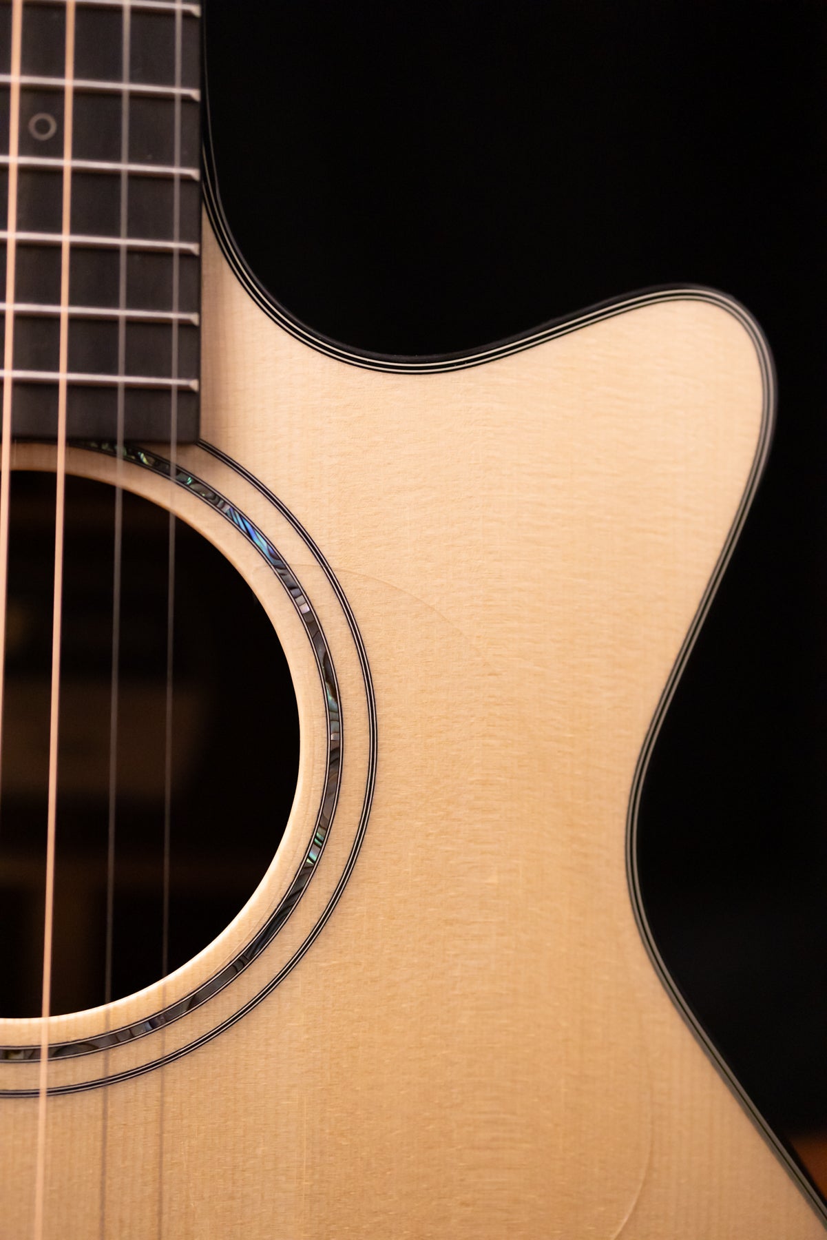 Furch Yellow Deluxe Gc-LI Alpine/Malaysian Blackwood