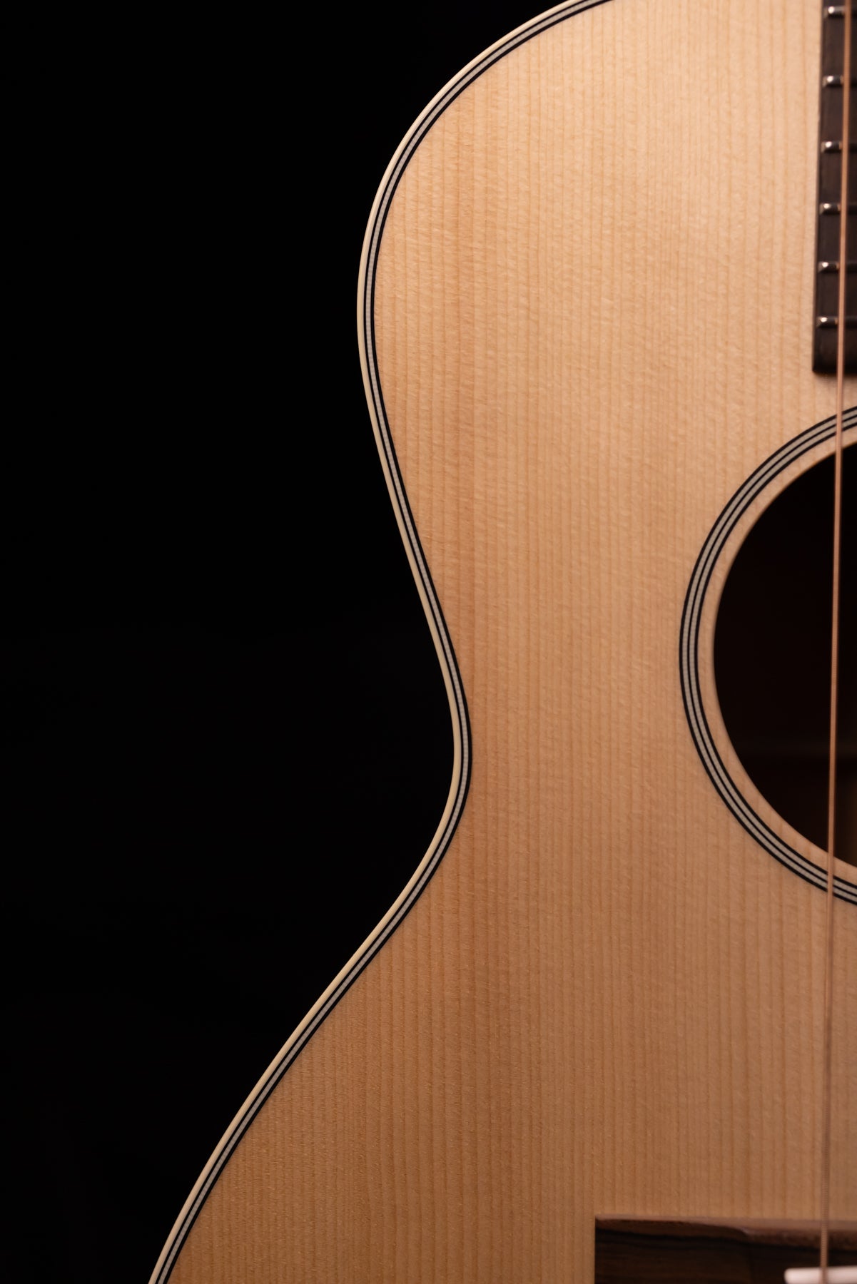 Bourgeois L-DBO Adirondack/ Mahogany