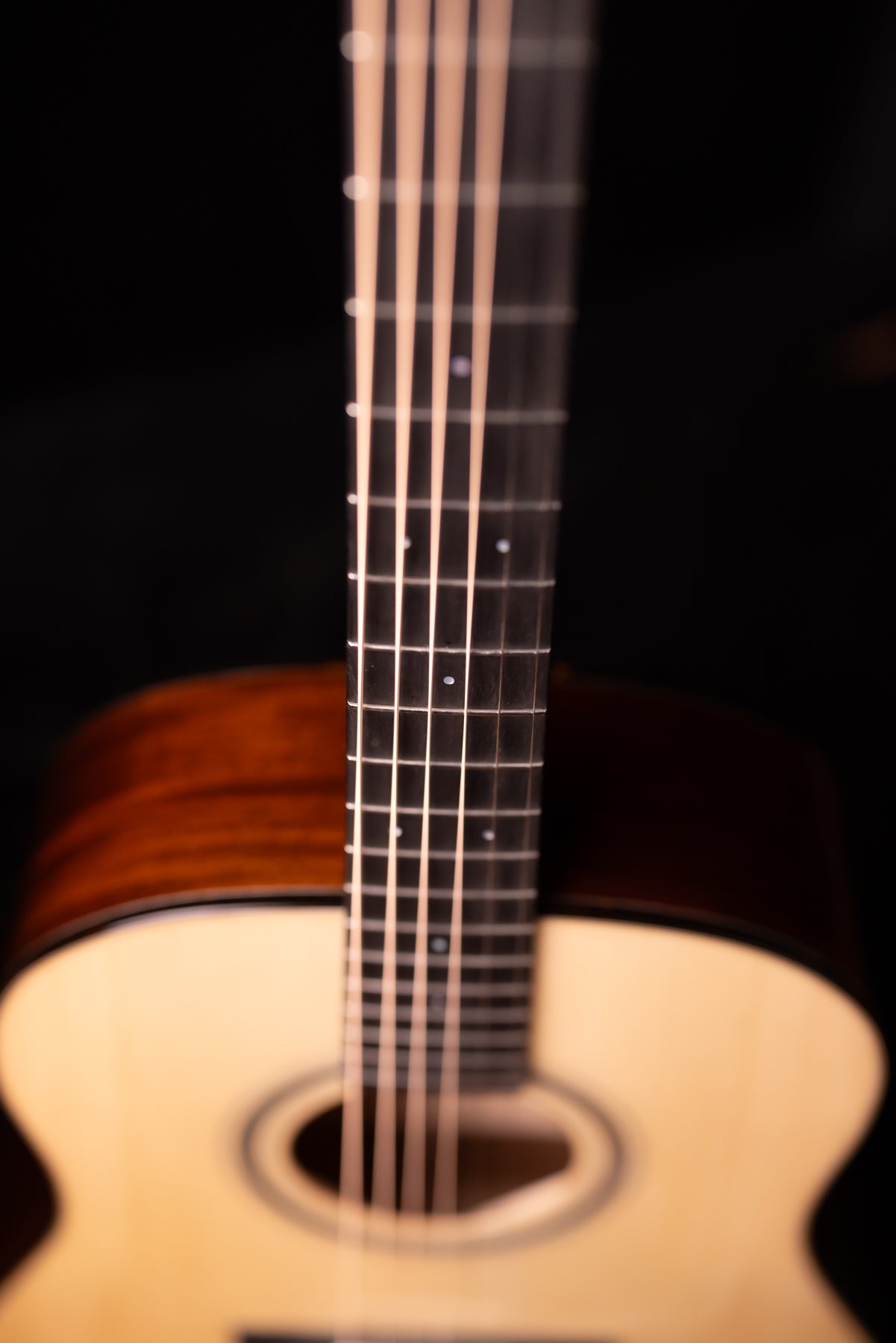 Gallagher Jim Hurst Signature Model #8 of 25 Adirondack/Mahogany