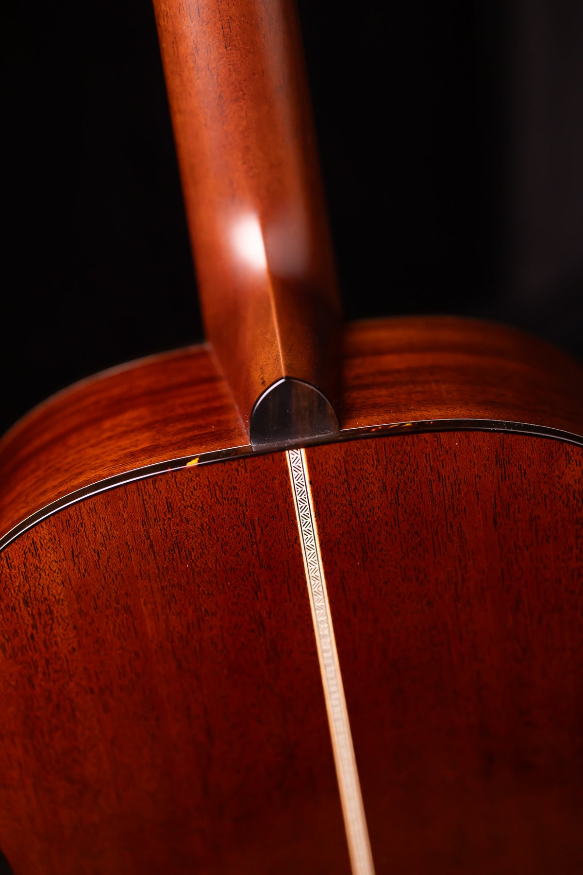 Gallagher Jim Hurst Signature Model #8 of 25 Adirondack/Mahogany