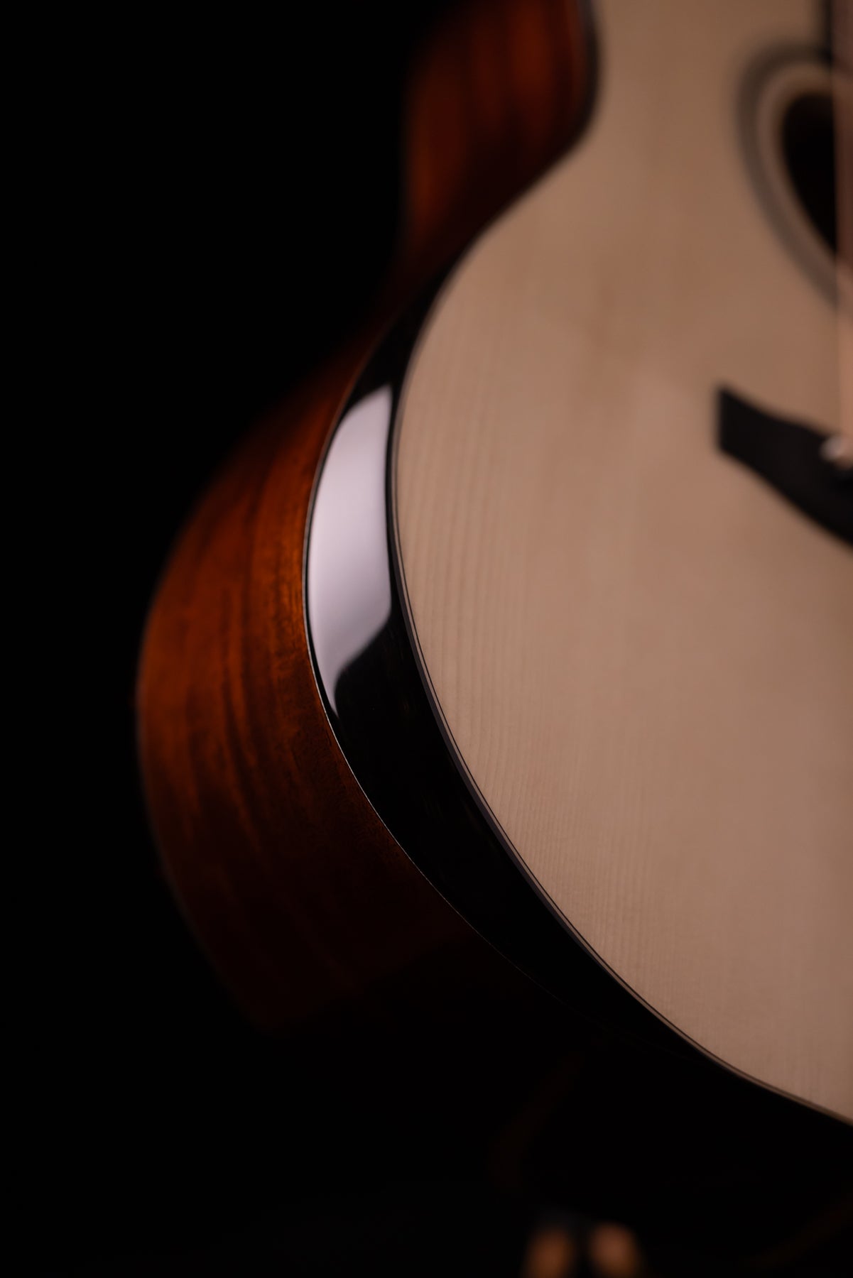 Gallagher Jim Hurst Signature Model #8 of 25 Adirondack/Mahogany