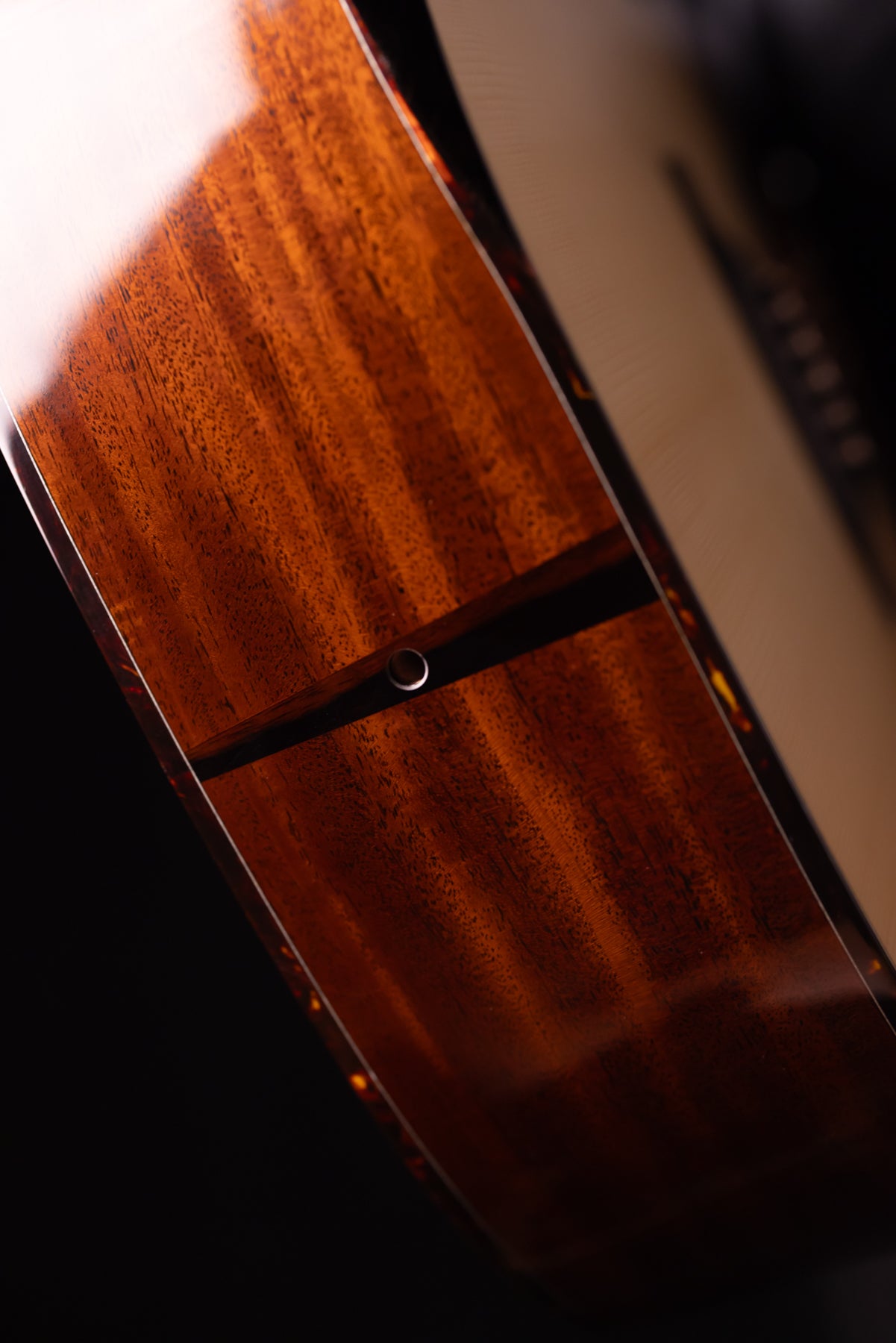 Gallagher Jim Hurst Signature Model #8 of 25 Adirondack/Mahogany
