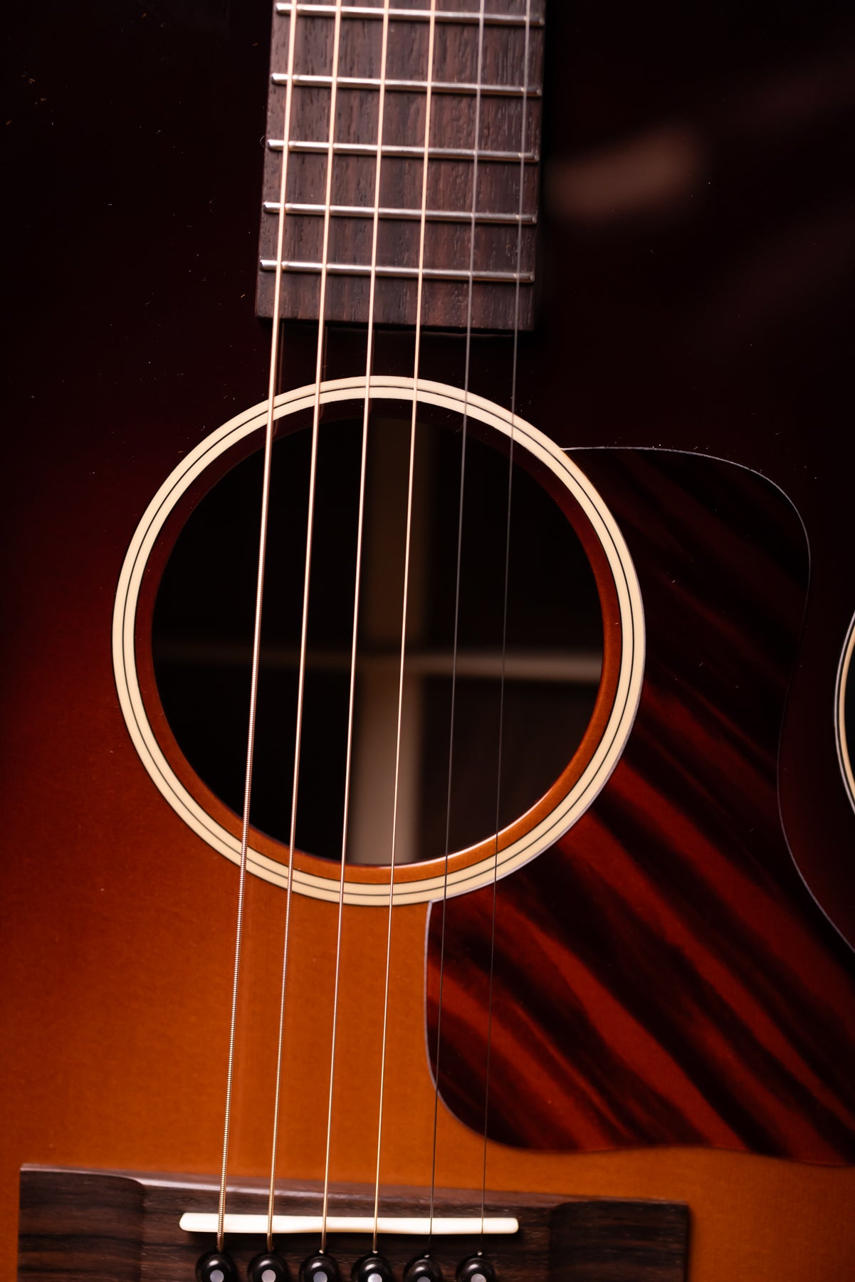 Huss & Dalton Crossroads 13 Custom 13 Fret Sitka/Indian Rosewood